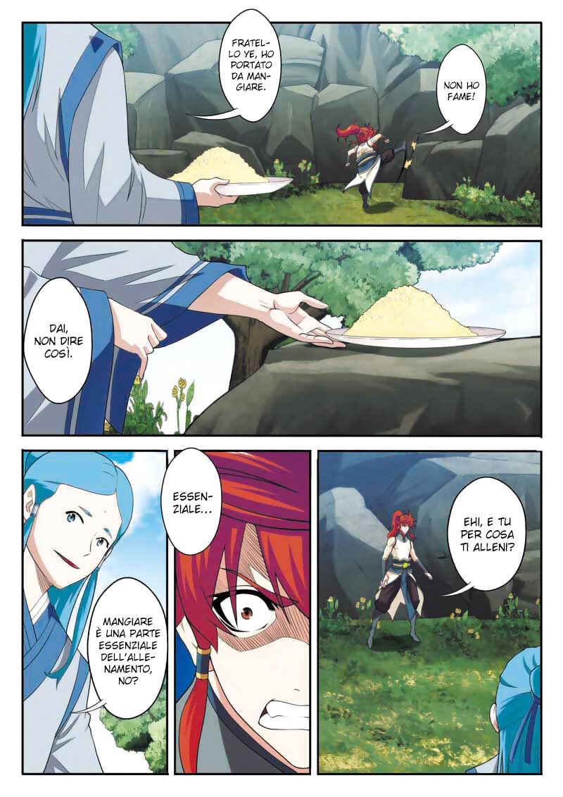 Xiānxiá Shìjiè Chapter 90 - Page 16