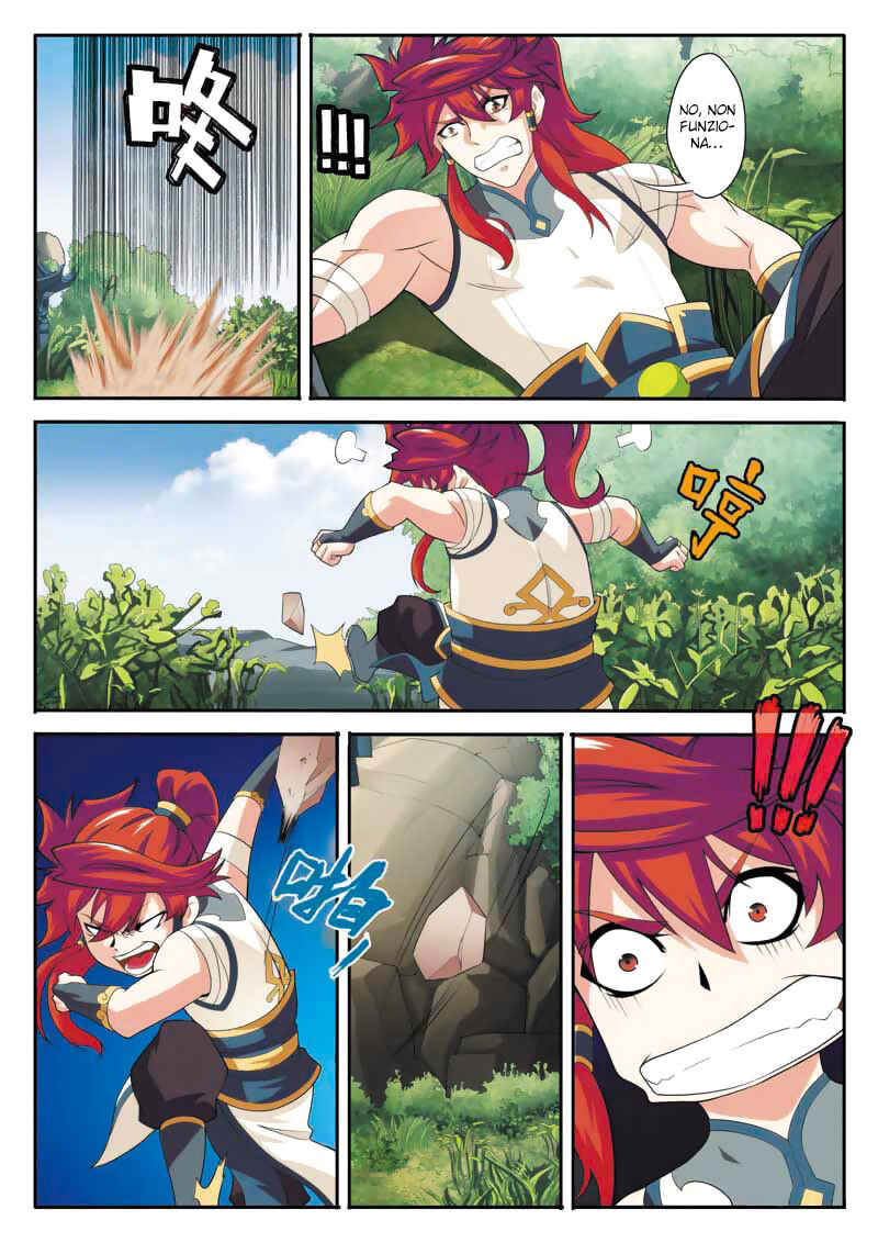 Xiānxiá Shìjiè Chapter 90 - Page 9