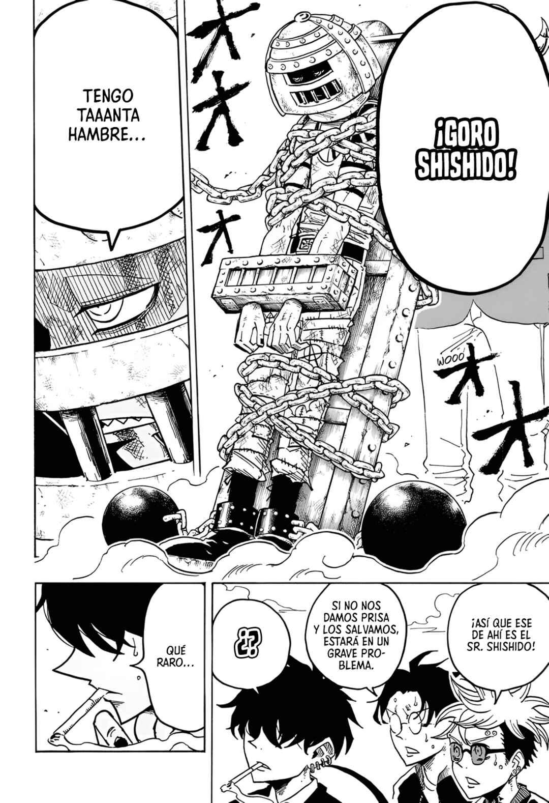 Exorcist no Kiyoshi-kun Chapter 64 - Page 3