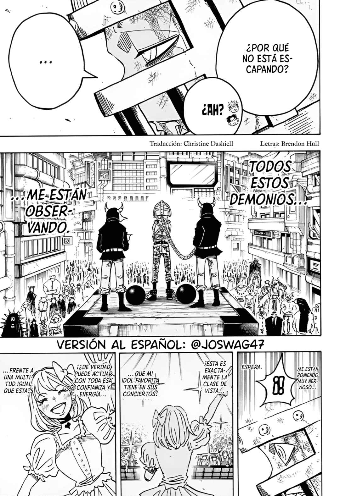 Exorcist no Kiyoshi-kun Chapter 64 - Page 4