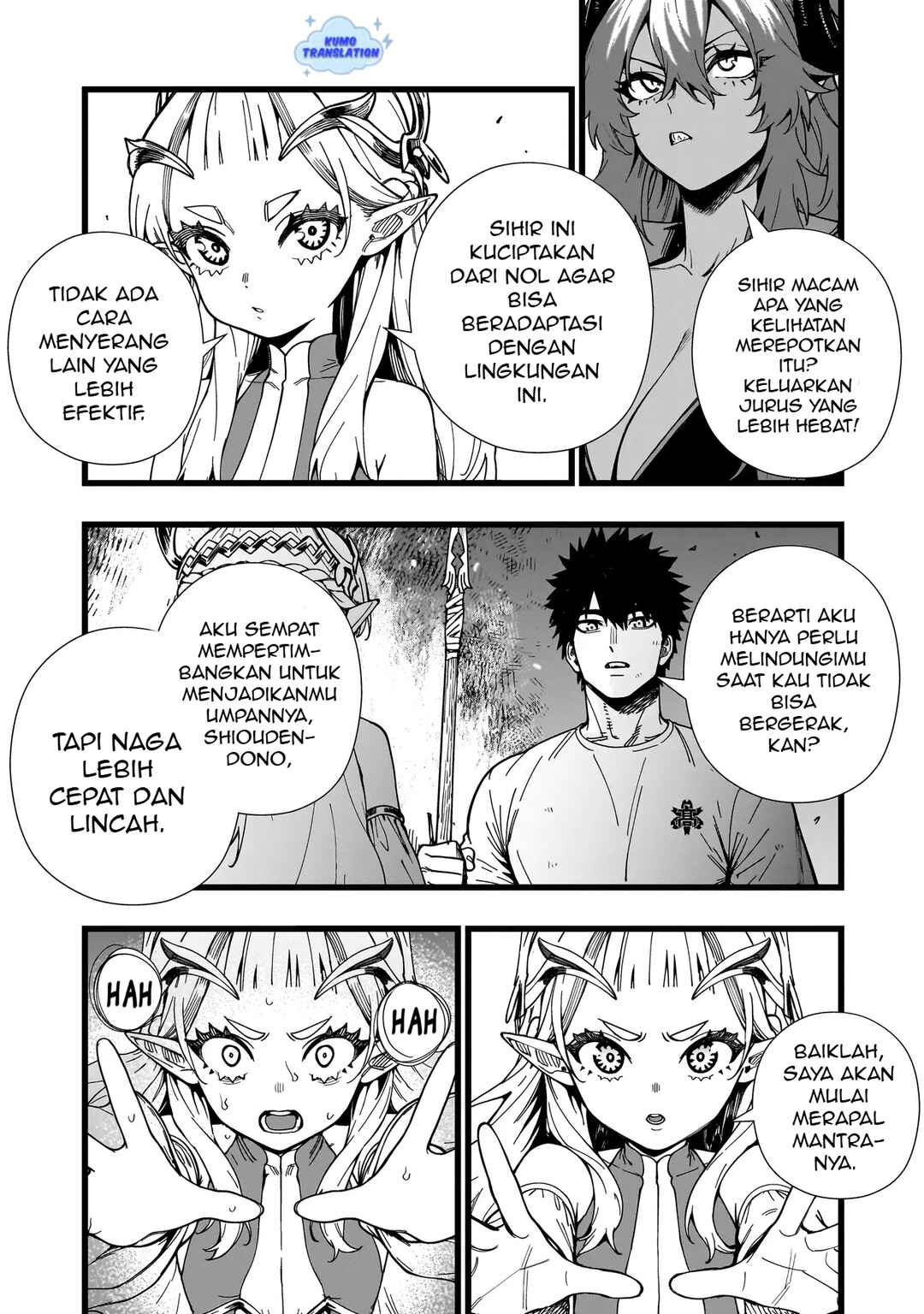 Senki Survival Saga: Isekai no Unmei wo Kaketa Mujintou Fujun Iseikouyuu Chapter 13 - Page 10