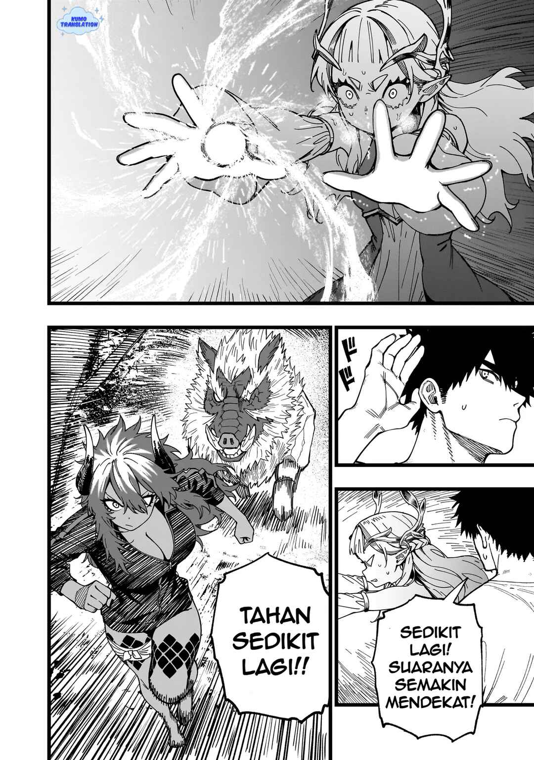 Senki Survival Saga: Isekai no Unmei wo Kaketa Mujintou Fujun Iseikouyuu Chapter 13 - Page 11