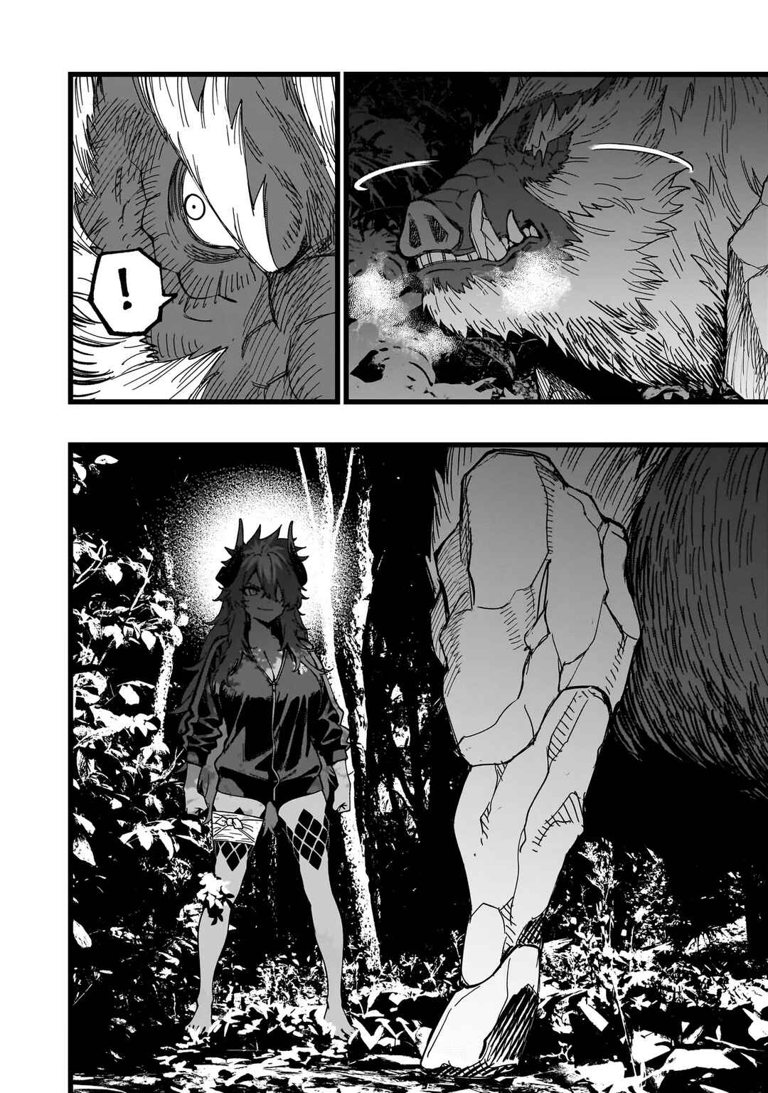 Senki Survival Saga: Isekai no Unmei wo Kaketa Mujintou Fujun Iseikouyuu Chapter 13 - Page 3