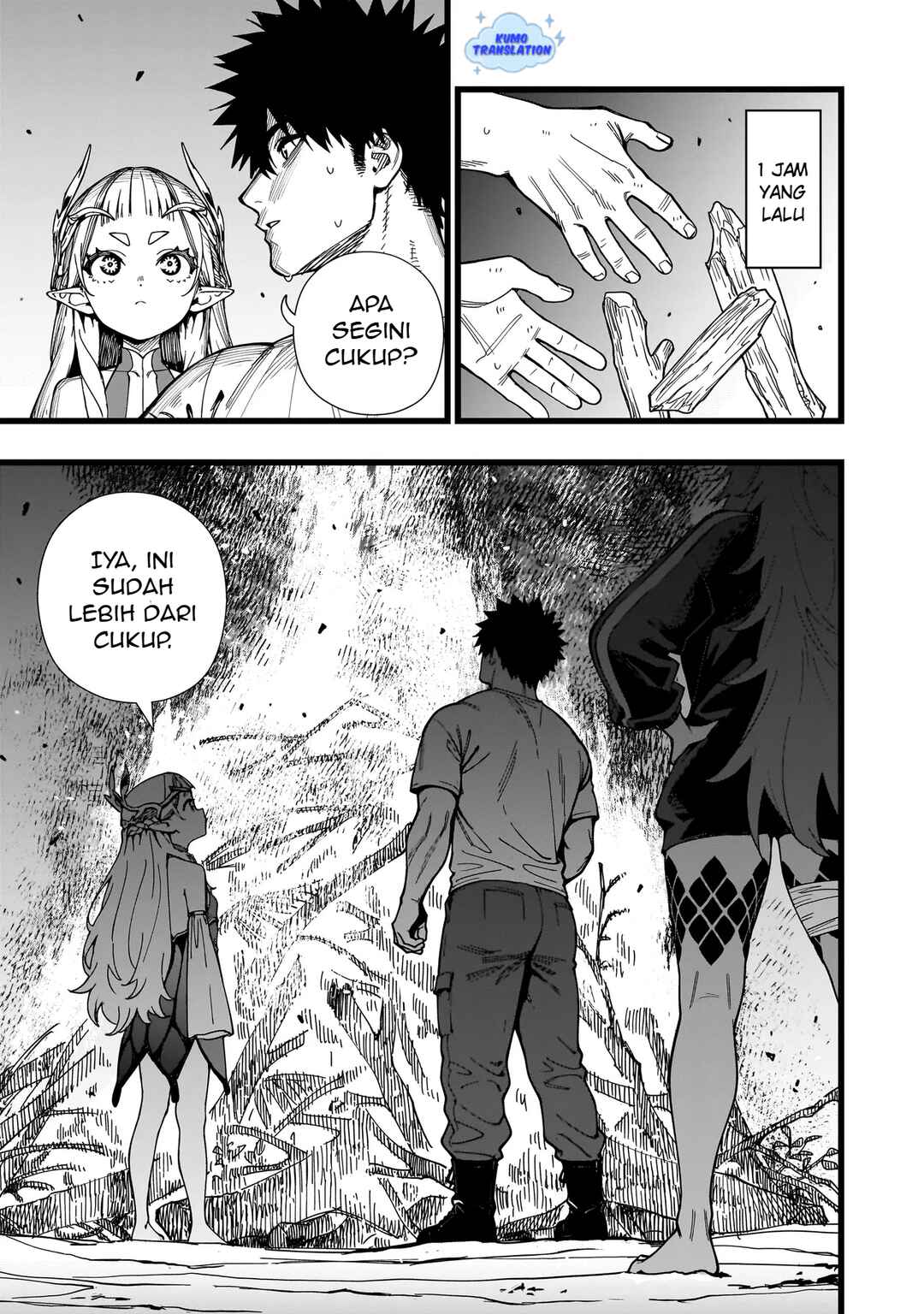 Senki Survival Saga: Isekai no Unmei wo Kaketa Mujintou Fujun Iseikouyuu Chapter 13 - Page 6