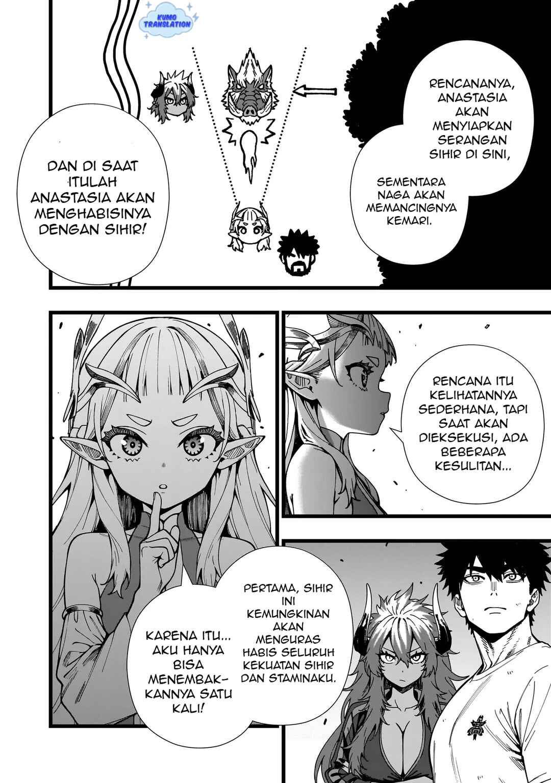 Senki Survival Saga: Isekai no Unmei wo Kaketa Mujintou Fujun Iseikouyuu Chapter 13 - Page 7