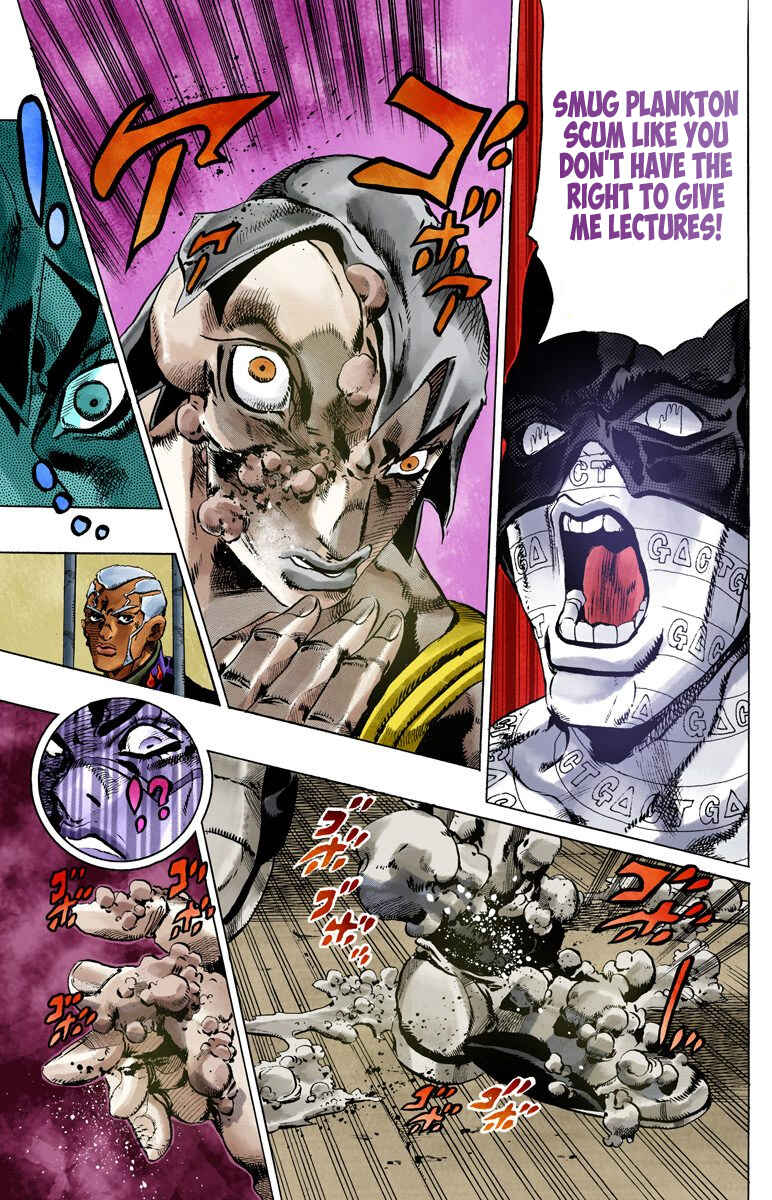JoJo no Kimyou na Bouken: Part 6 - Stone Ocean Color-ban Chapter 90 - Page 15