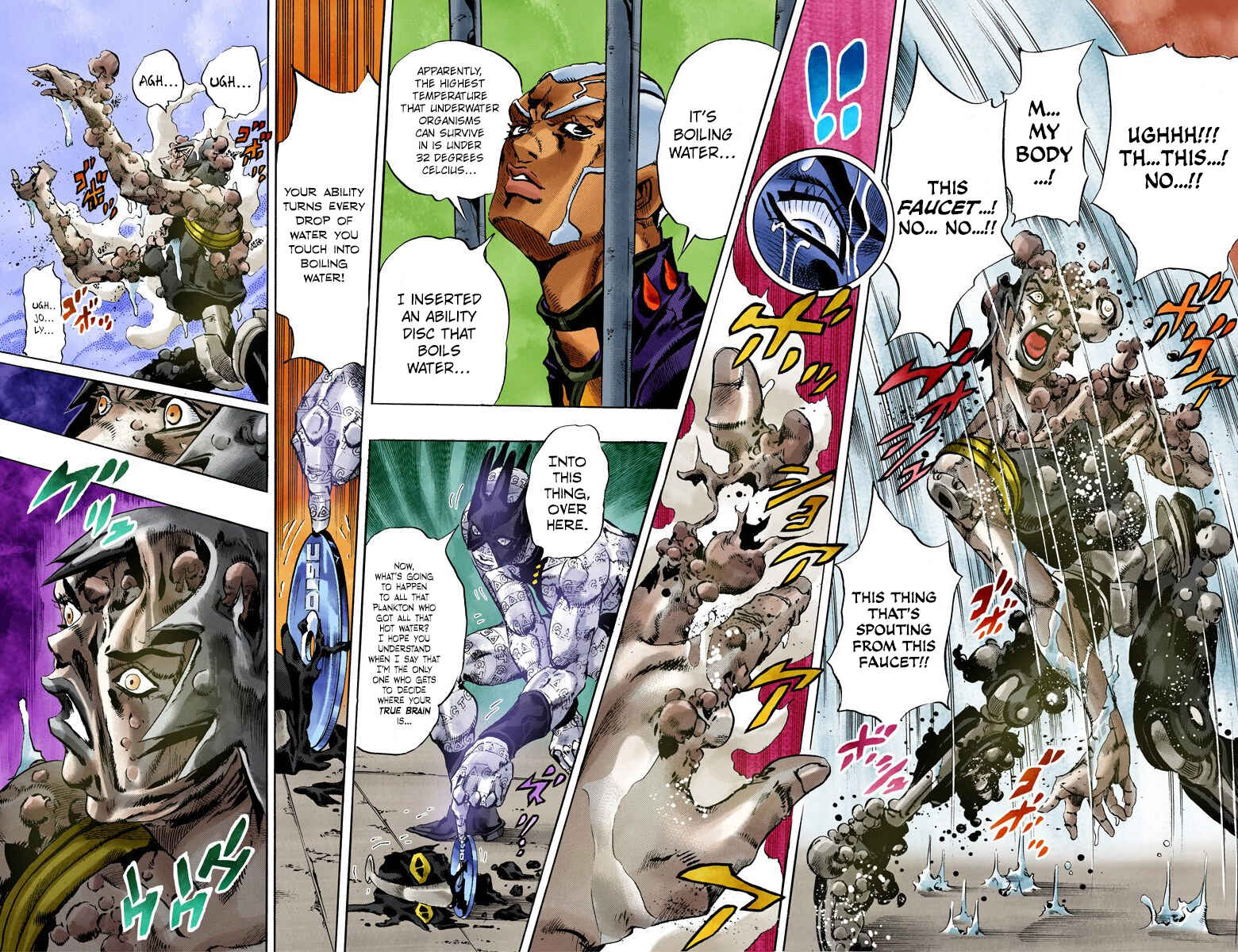 JoJo no Kimyou na Bouken: Part 6 - Stone Ocean Color-ban Chapter 90 - Page 16