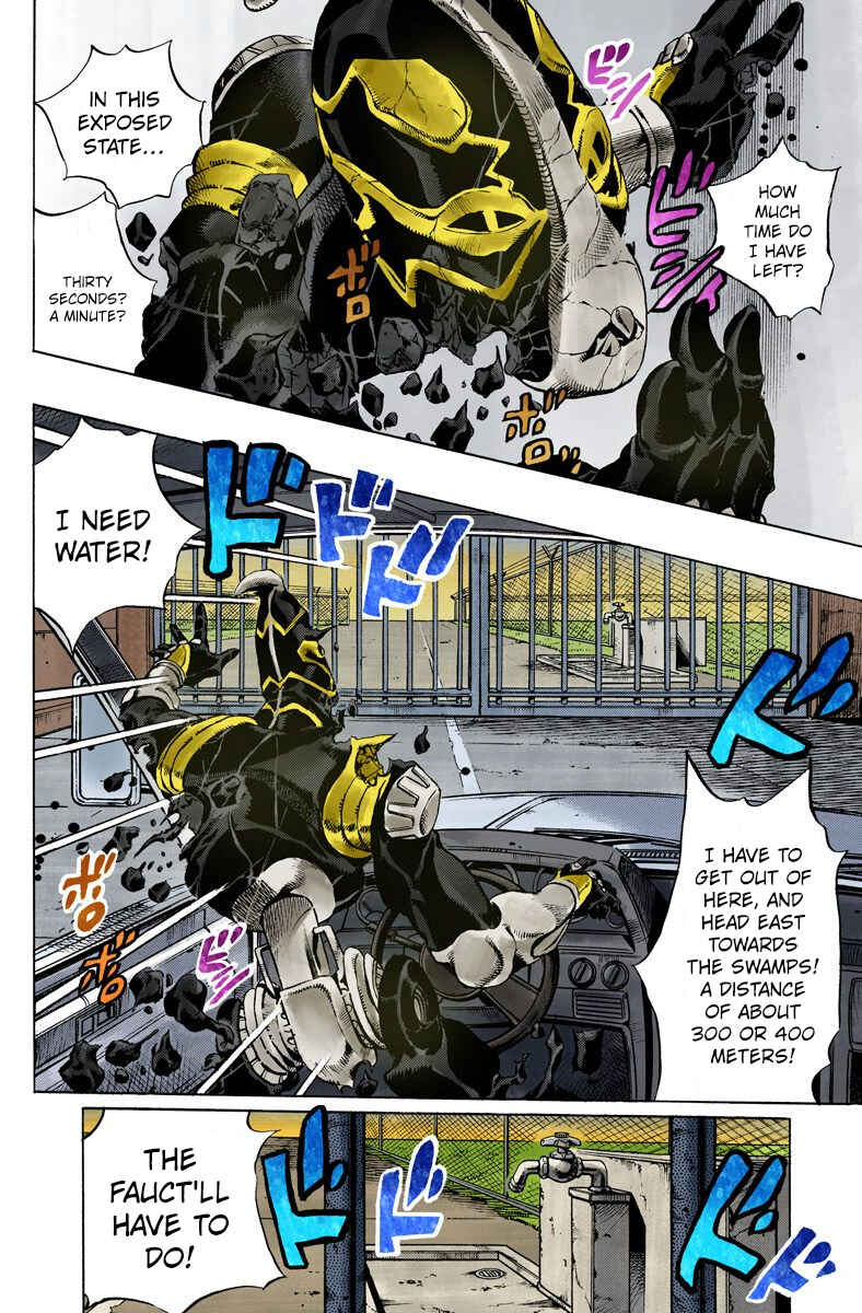JoJo no Kimyou na Bouken: Part 6 - Stone Ocean Color-ban Chapter 90 - Page 2