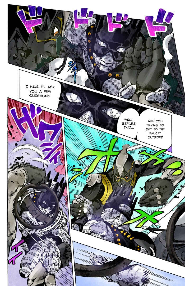 JoJo no Kimyou na Bouken: Part 6 - Stone Ocean Color-ban Chapter 90 - Page 4
