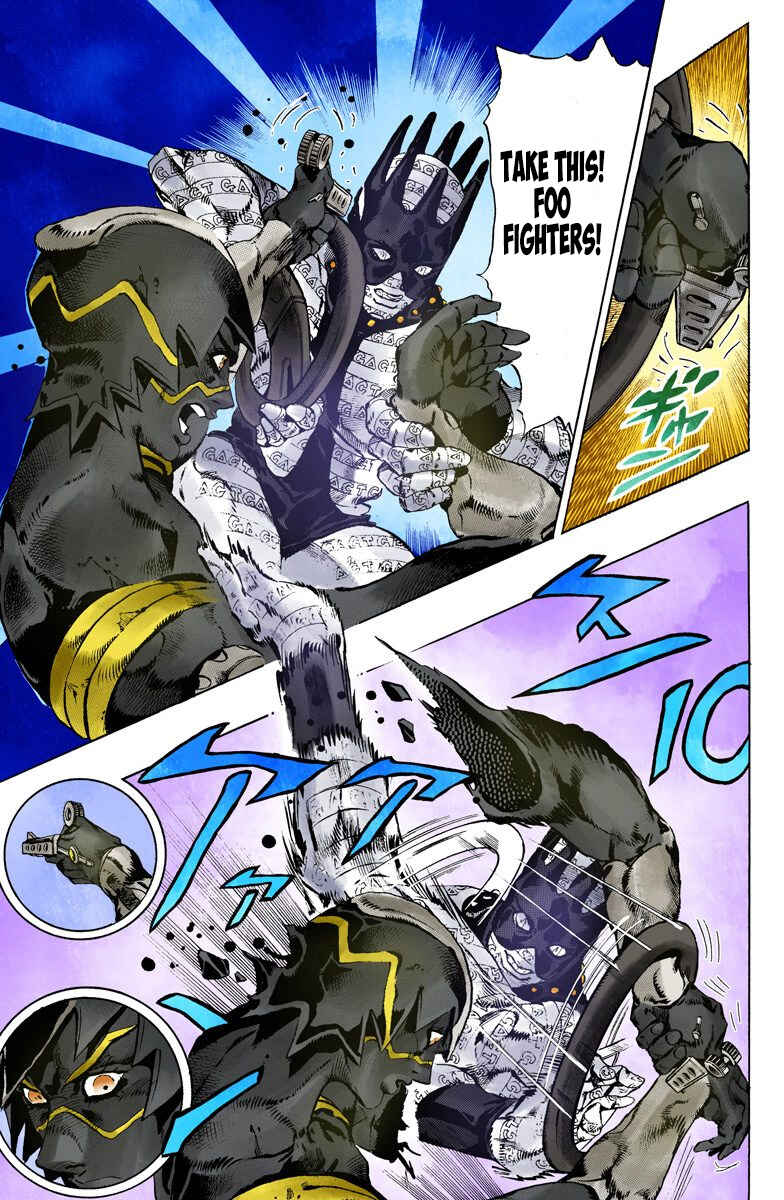 JoJo no Kimyou na Bouken: Part 6 - Stone Ocean Color-ban Chapter 90 - Page 5