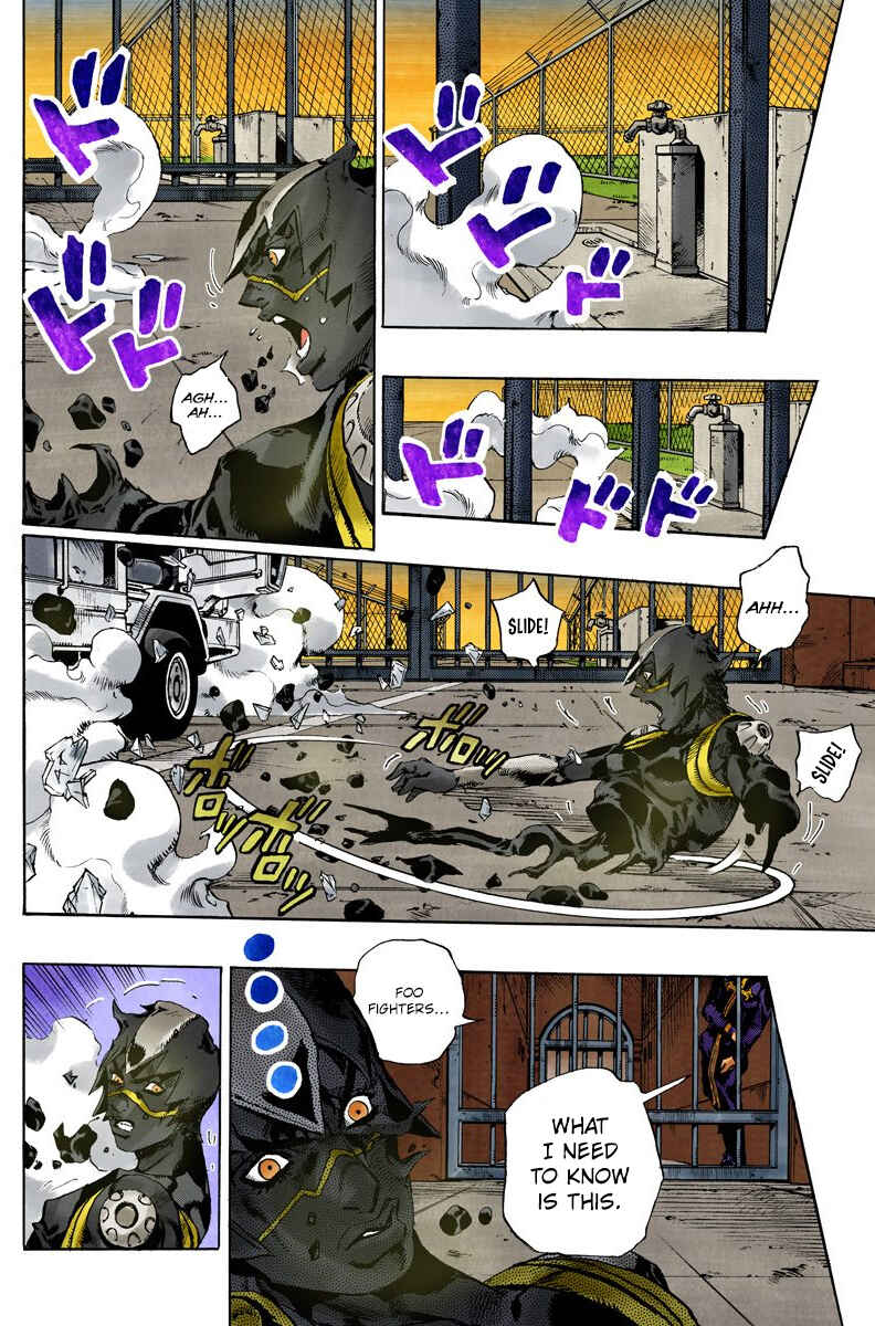 JoJo no Kimyou na Bouken: Part 6 - Stone Ocean Color-ban Chapter 90 - Page 8