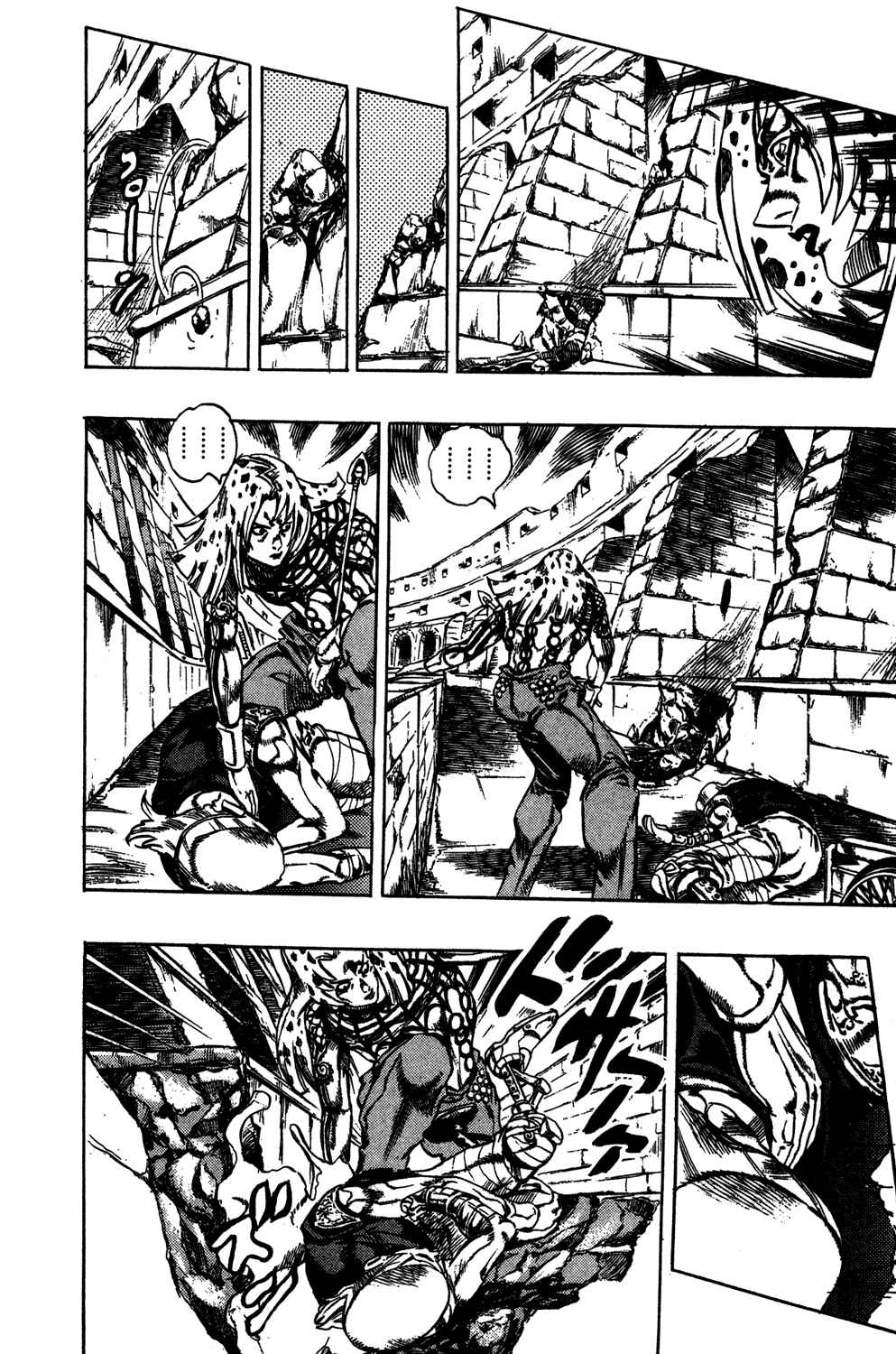 JoJo no Kimyou na Bouken: Part 5 - Ougon no Kaze Chapter 132 - Page 11