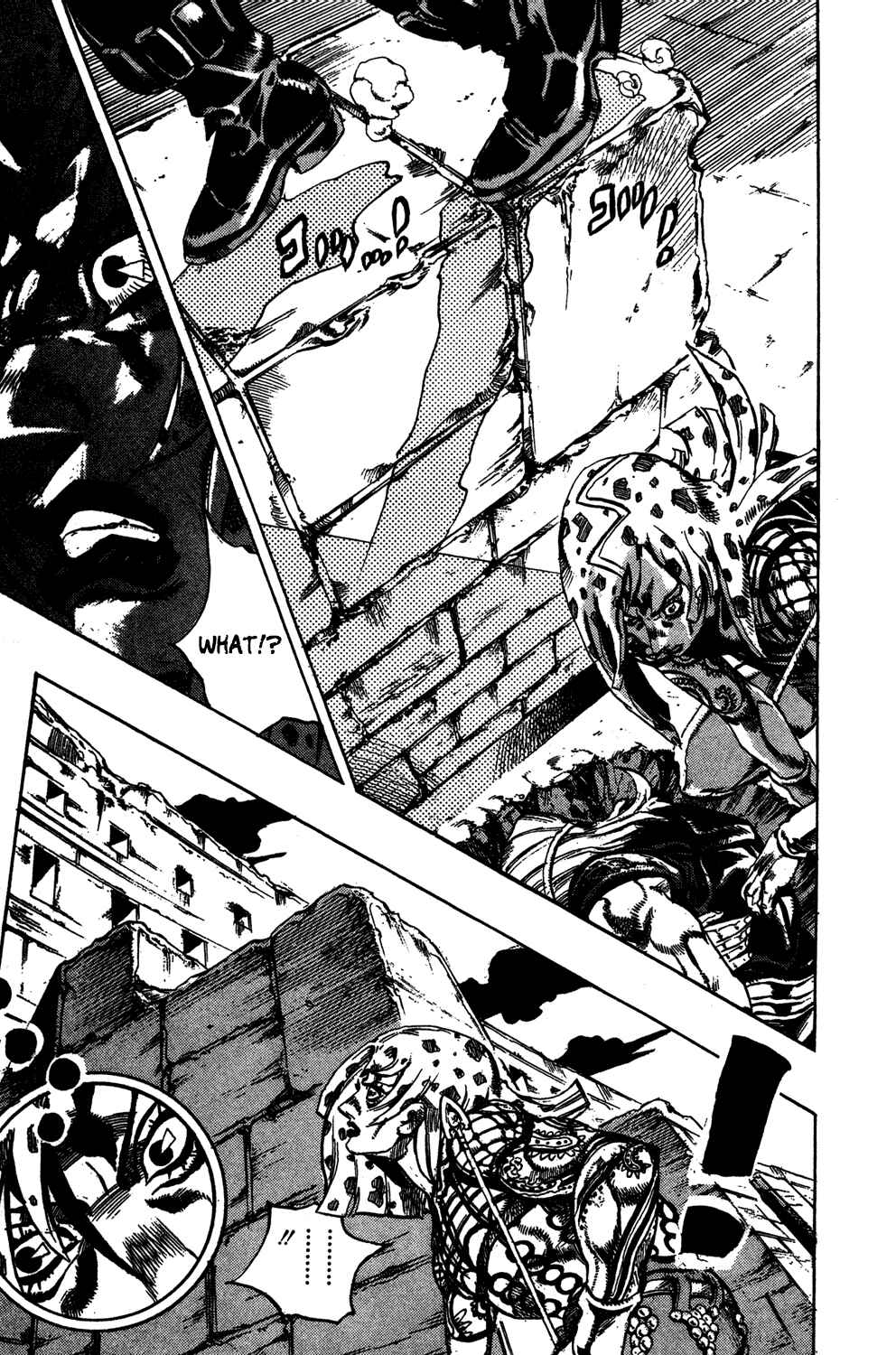 JoJo no Kimyou na Bouken: Part 5 - Ougon no Kaze Chapter 132 - Page 12