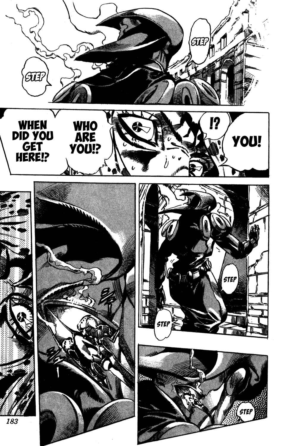 JoJo no Kimyou na Bouken: Part 5 - Ougon no Kaze Chapter 132 - Page 14