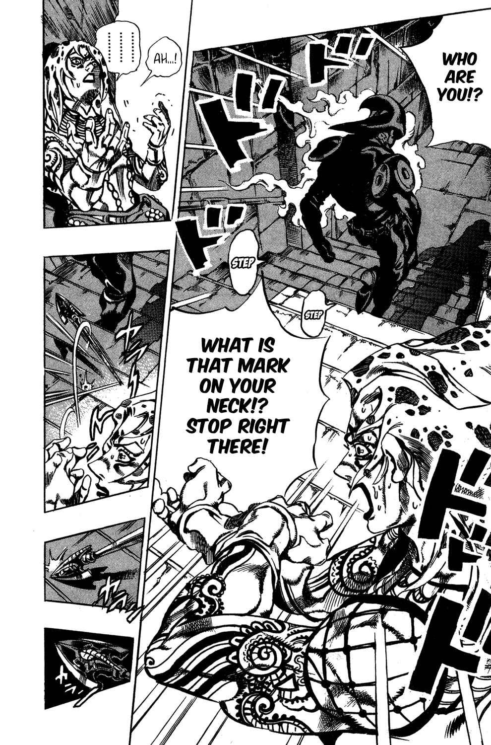 JoJo no Kimyou na Bouken: Part 5 - Ougon no Kaze Chapter 132 - Page 15