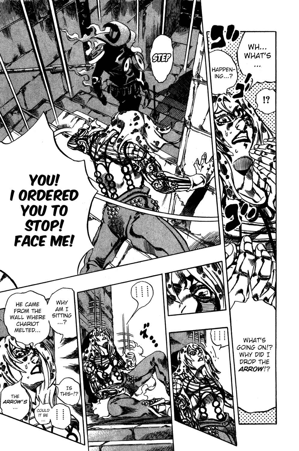 JoJo no Kimyou na Bouken: Part 5 - Ougon no Kaze Chapter 132 - Page 16