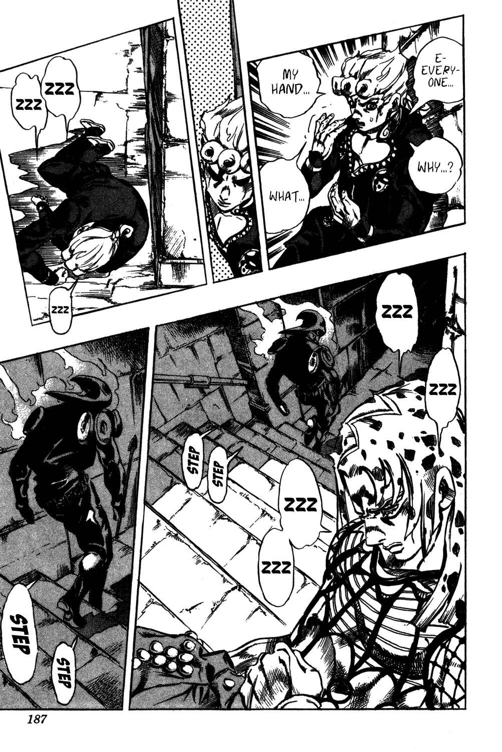 JoJo no Kimyou na Bouken: Part 5 - Ougon no Kaze Chapter 132 - Page 18