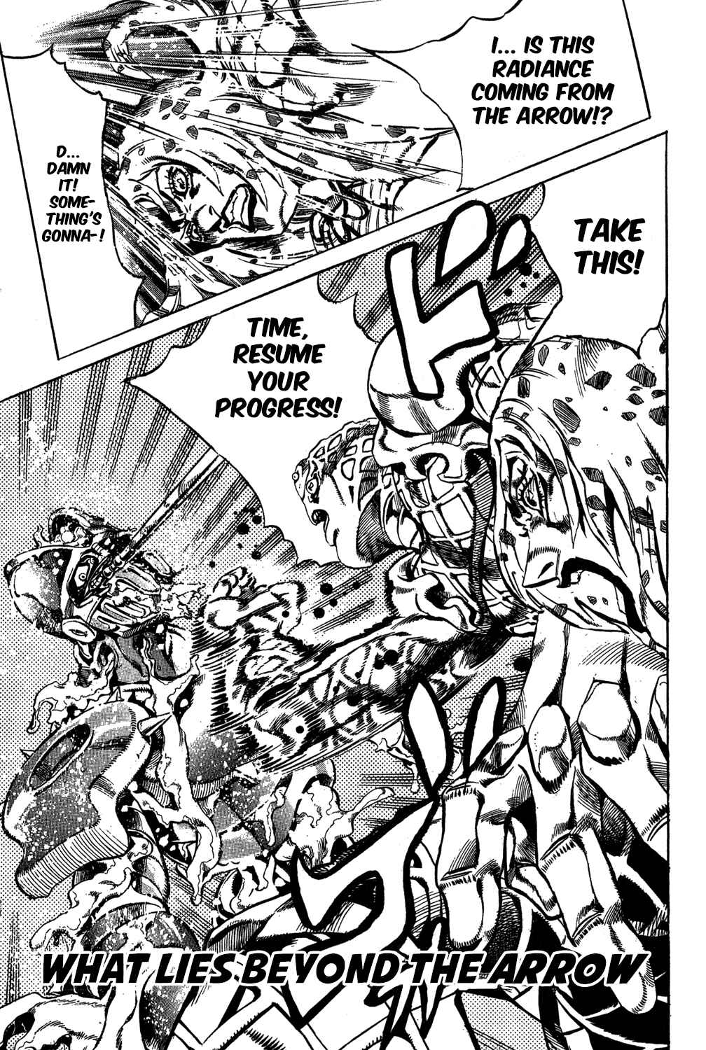 JoJo no Kimyou na Bouken: Part 5 - Ougon no Kaze Chapter 132 - Page 2