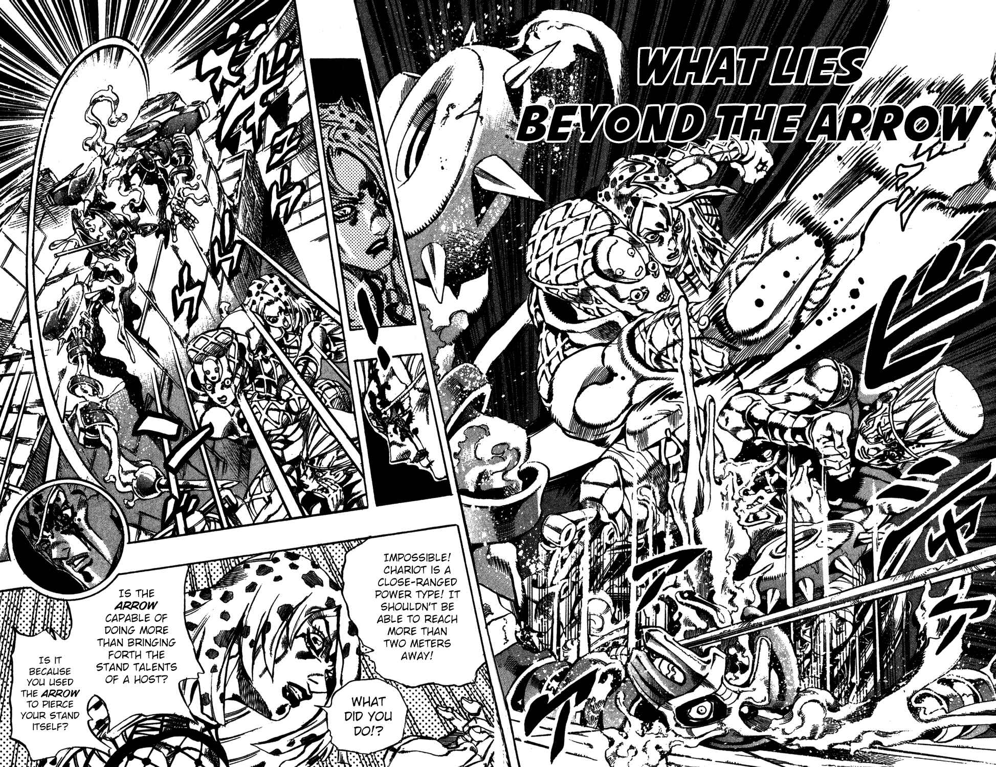 JoJo no Kimyou na Bouken: Part 5 - Ougon no Kaze Chapter 132 - Page 3