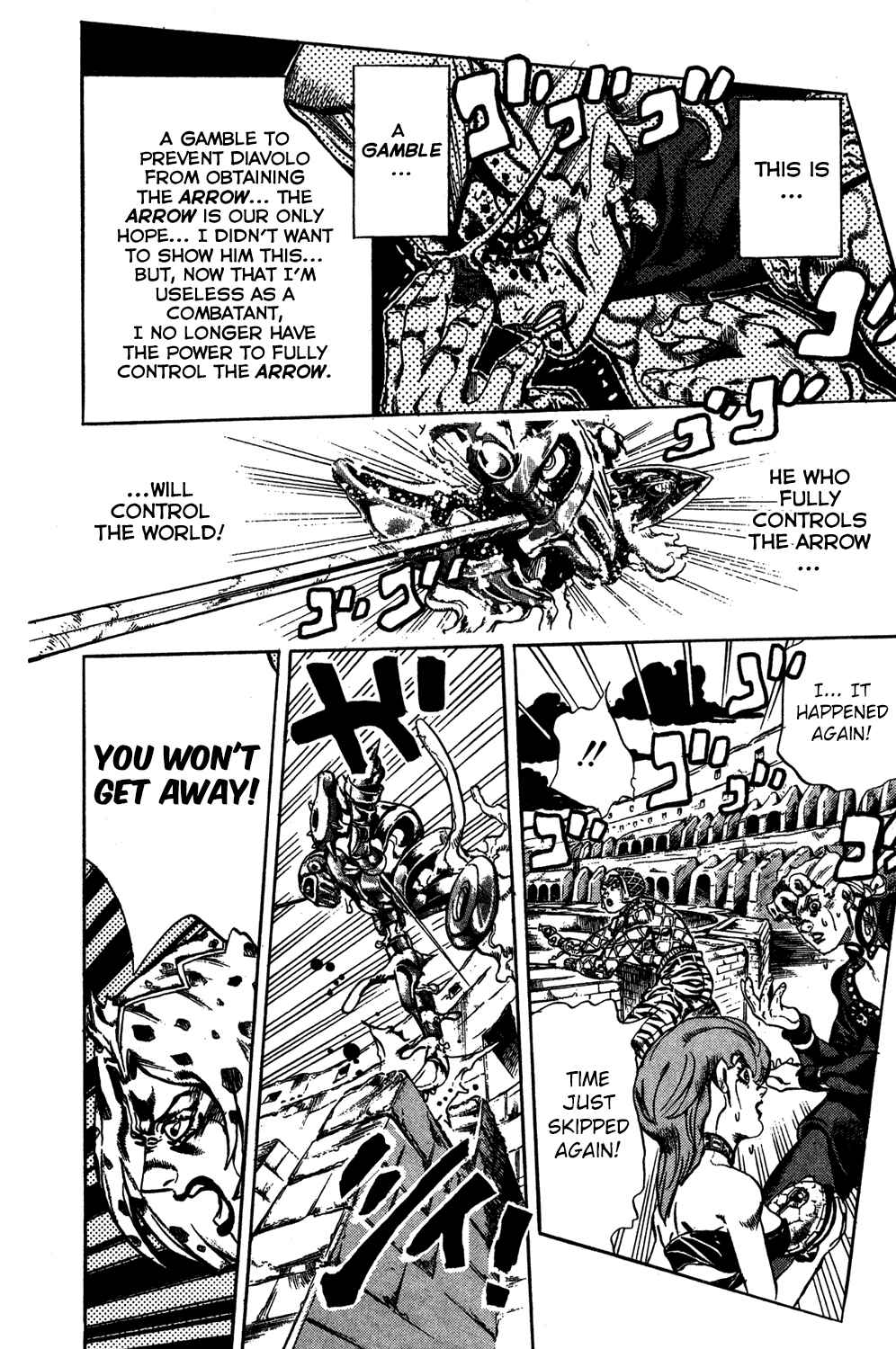 JoJo no Kimyou na Bouken: Part 5 - Ougon no Kaze Chapter 132 - Page 4