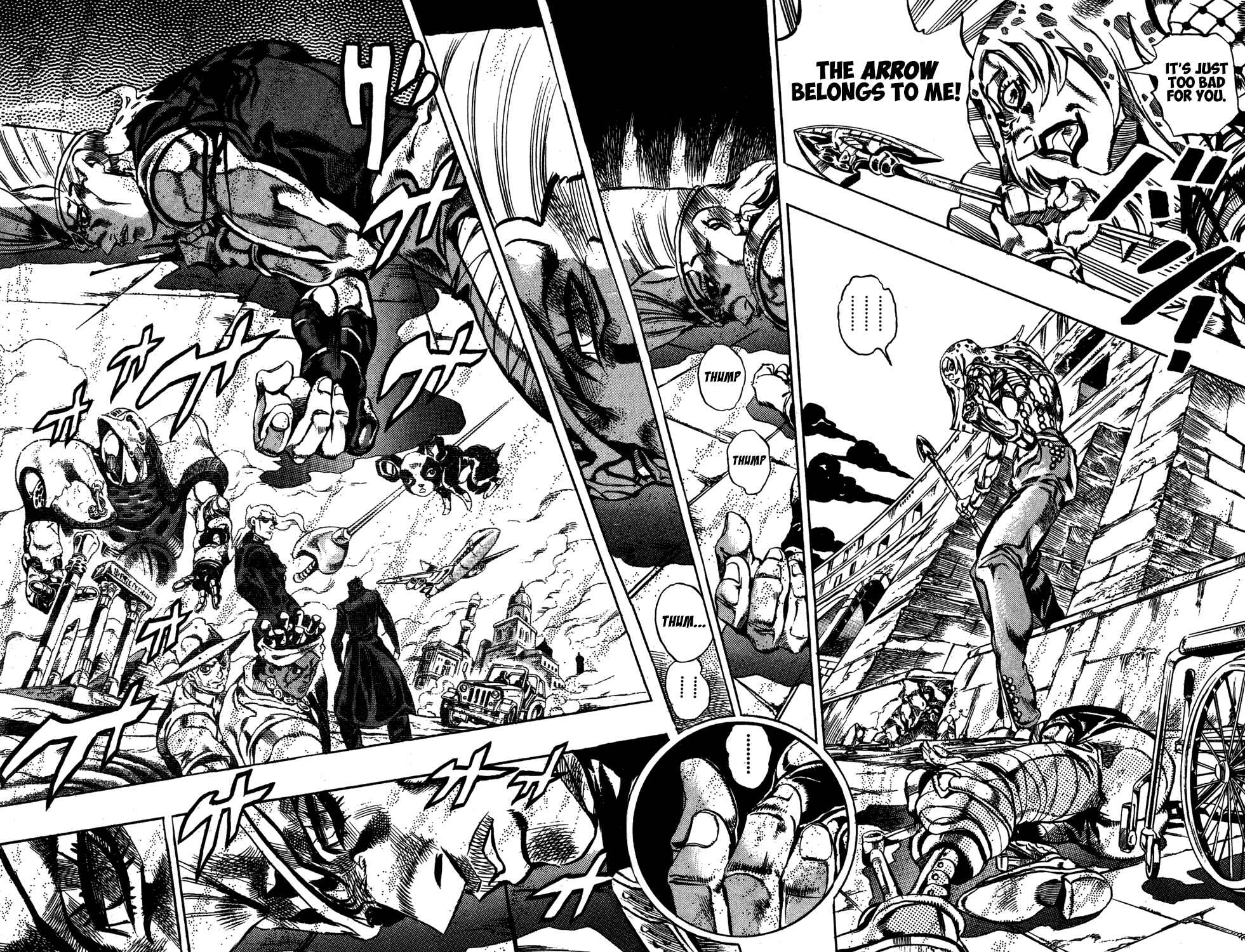 JoJo no Kimyou na Bouken: Part 5 - Ougon no Kaze Chapter 132 - Page 8