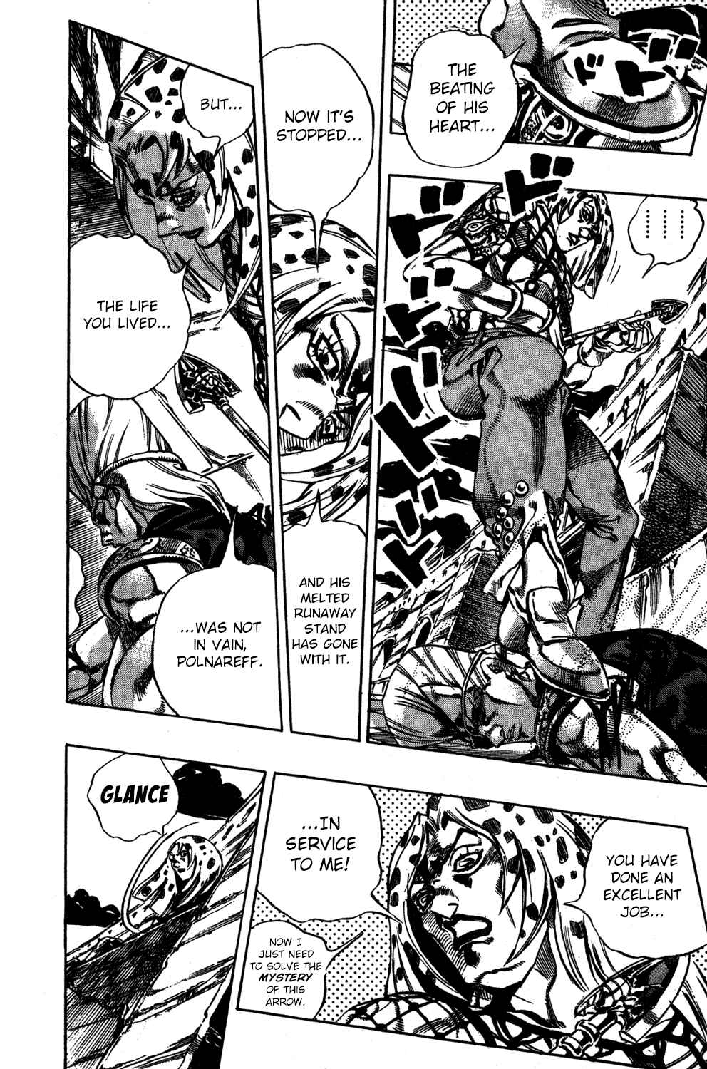 JoJo no Kimyou na Bouken: Part 5 - Ougon no Kaze Chapter 132 - Page 9