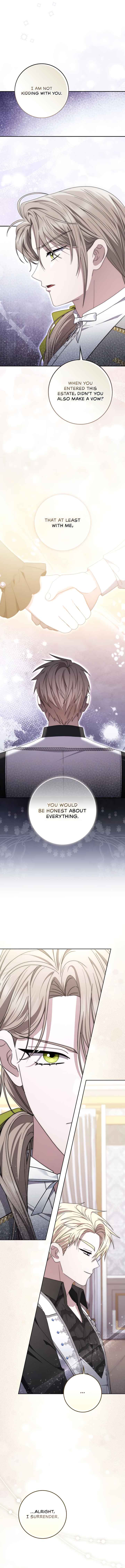 The Male Lead Is Obsessed With My Health Chapter 52 - Page 34