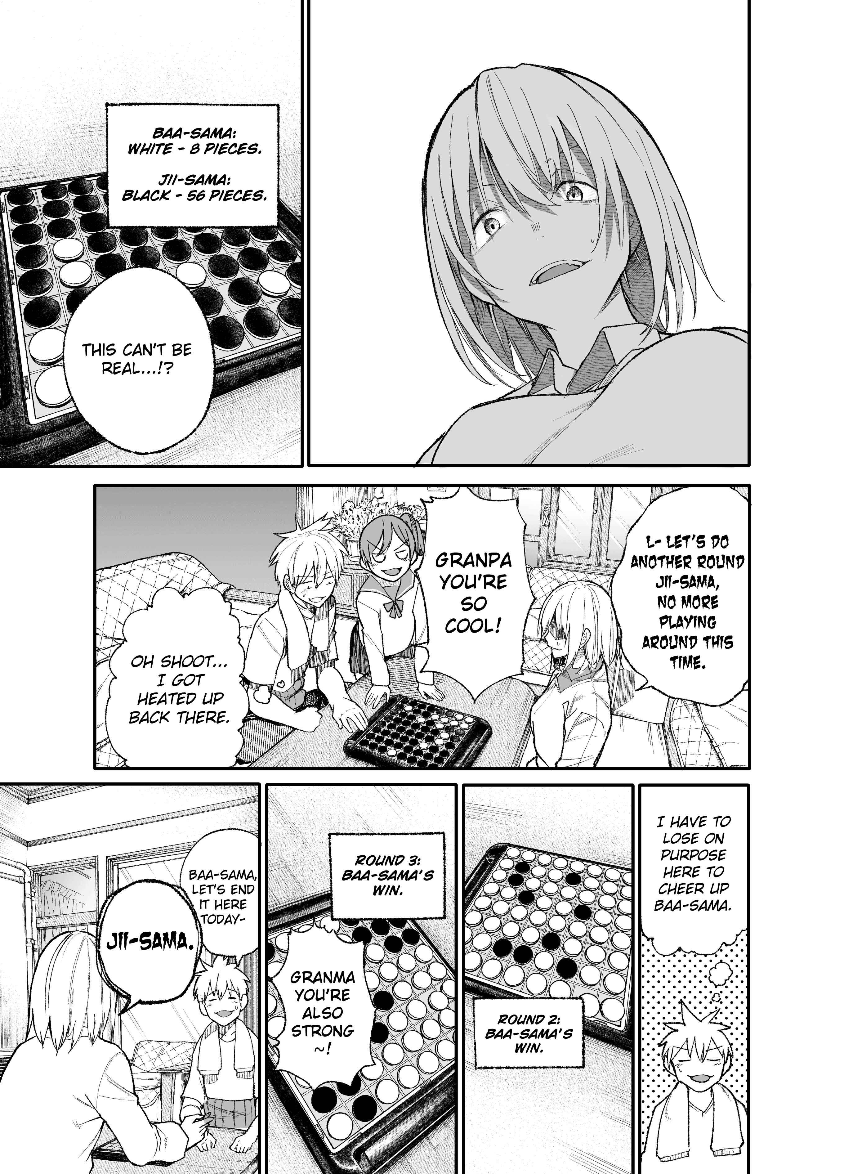 Jii-san Baa-san Wakagaeru Chapter 28 - Page 3