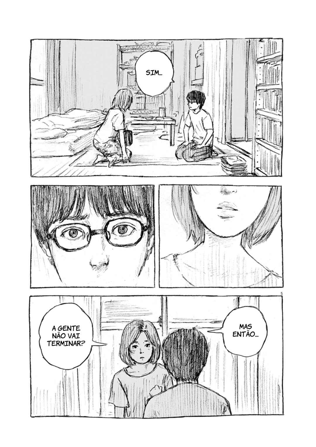 Mabataki no Oto Chapter 12 - Page 4