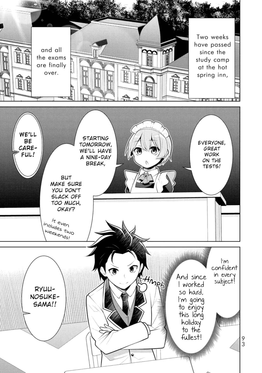 Koitsura no Shoutai ga Onna dato Ore dake ga Shitteiru Chapter 10 - Page 1