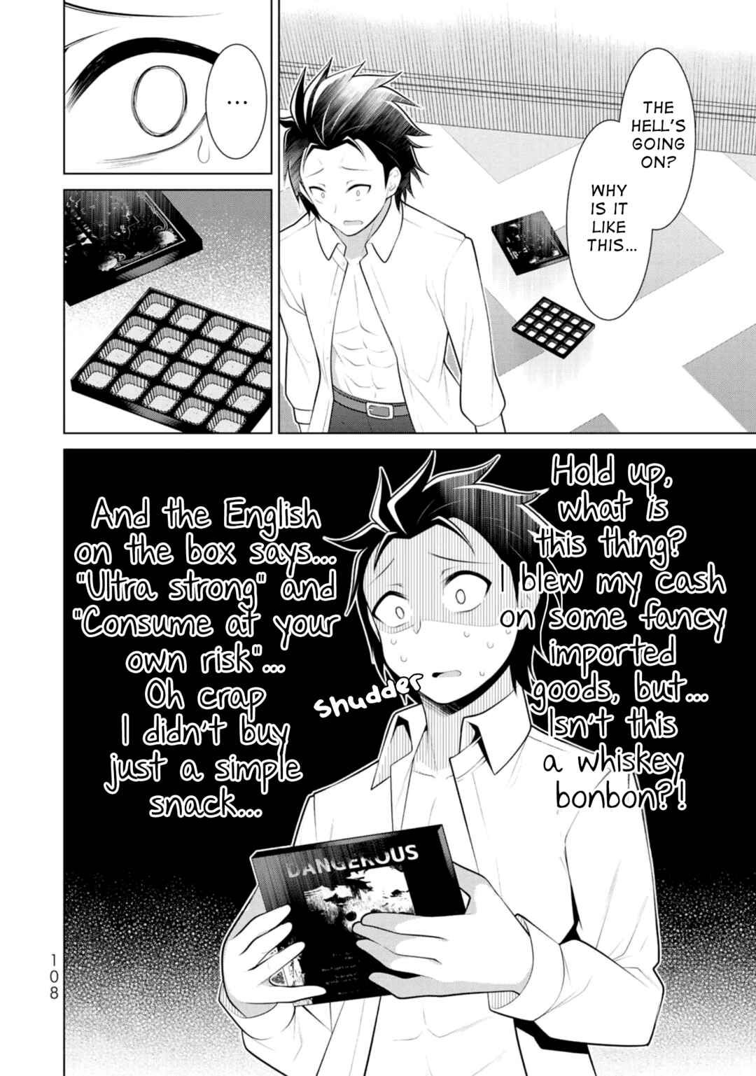 Koitsura no Shoutai ga Onna dato Ore dake ga Shitteiru Chapter 10 - Page 16