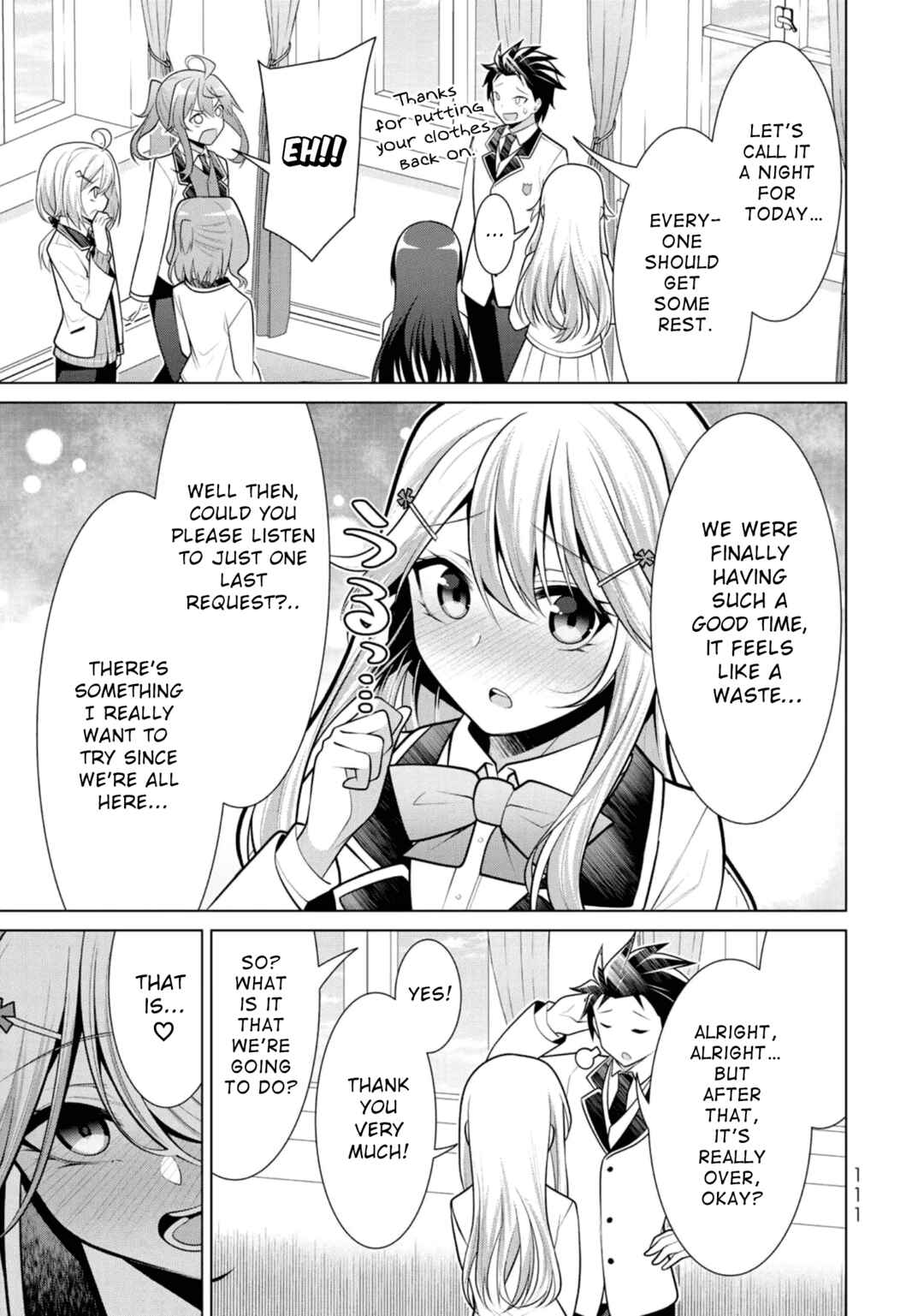 Koitsura no Shoutai ga Onna dato Ore dake ga Shitteiru Chapter 10 - Page 19