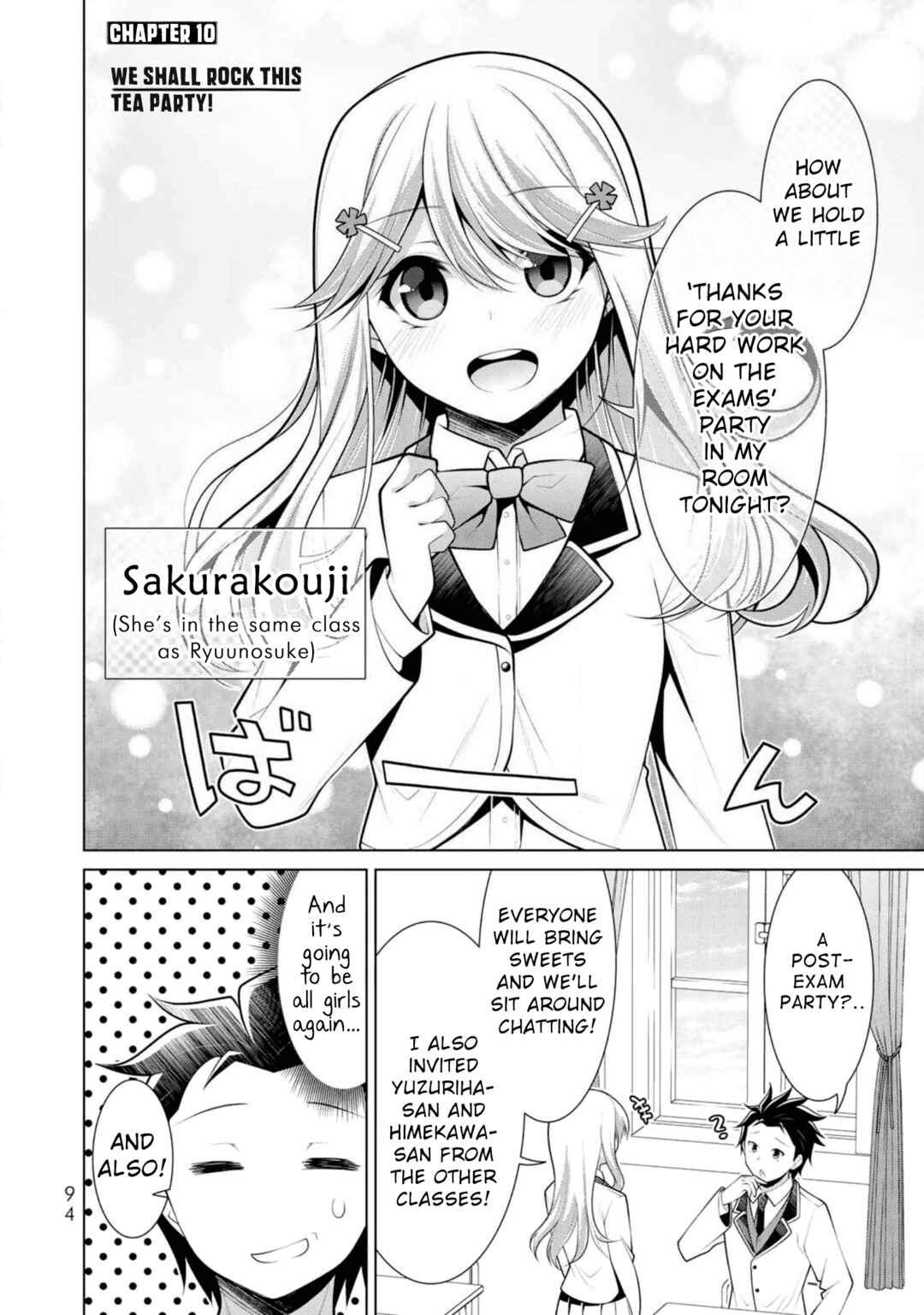 Koitsura no Shoutai ga Onna dato Ore dake ga Shitteiru Chapter 10 - Page 2