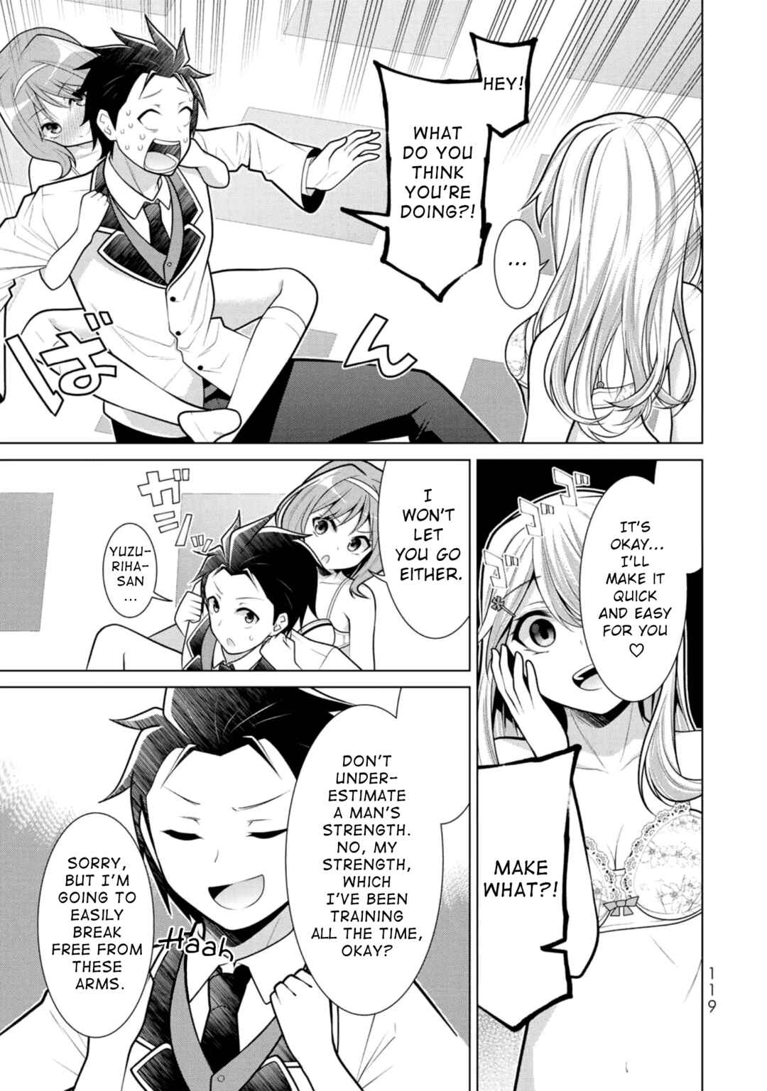 Koitsura no Shoutai ga Onna dato Ore dake ga Shitteiru Chapter 10 - Page 27