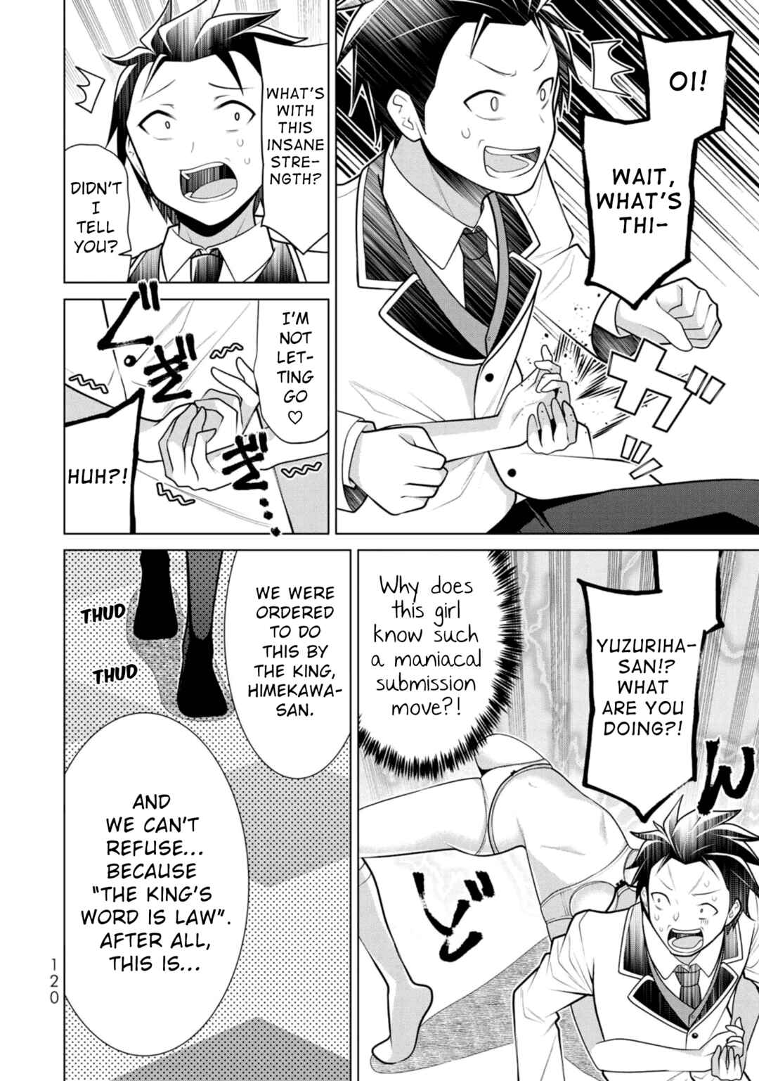 Koitsura no Shoutai ga Onna dato Ore dake ga Shitteiru Chapter 10 - Page 28