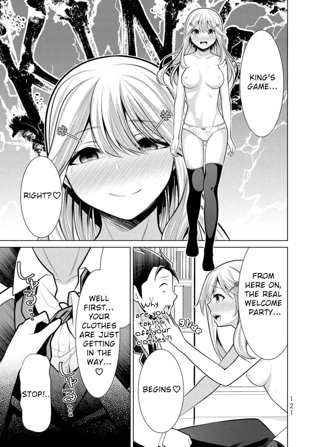 Koitsura no Shoutai ga Onna dato Ore dake ga Shitteiru Chapter 10 - Page 29