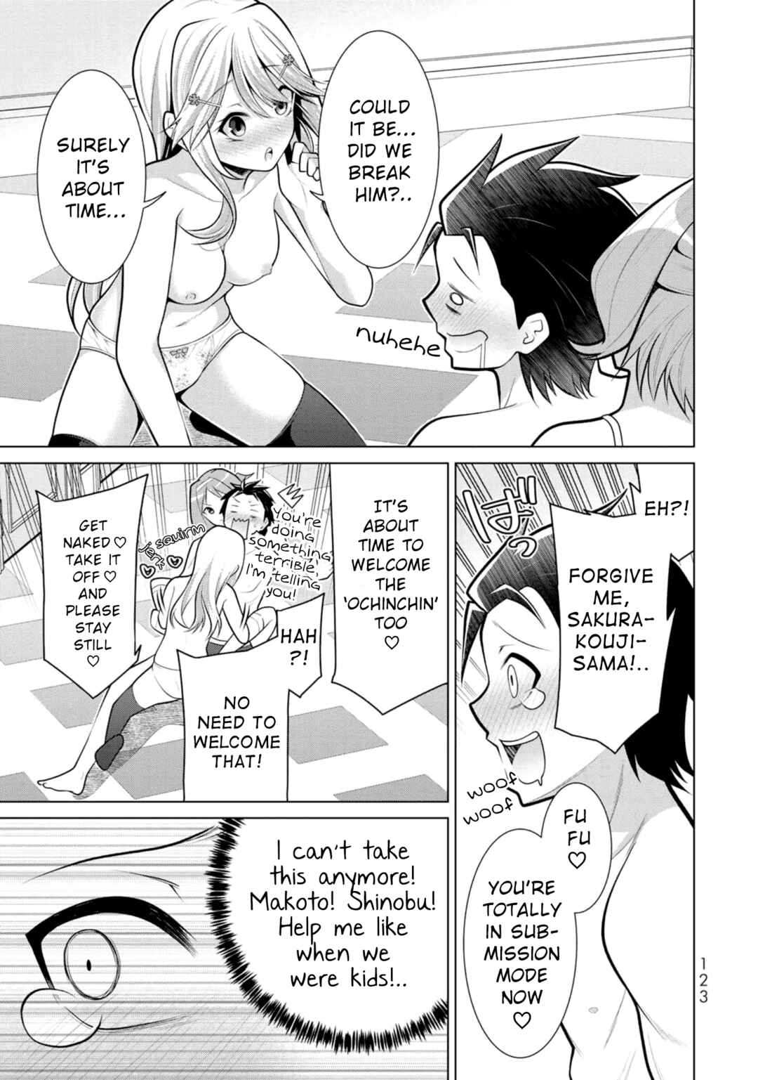 Koitsura no Shoutai ga Onna dato Ore dake ga Shitteiru Chapter 10 - Page 31