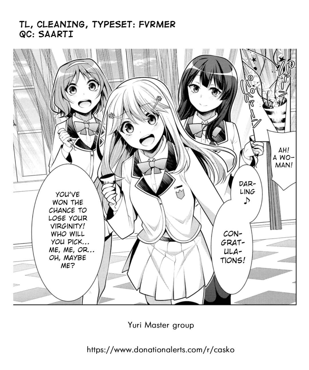 Koitsura no Shoutai ga Onna dato Ore dake ga Shitteiru Chapter 10 - Page 37
