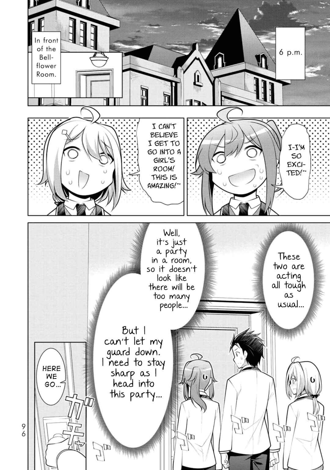 Koitsura no Shoutai ga Onna dato Ore dake ga Shitteiru Chapter 10 - Page 4