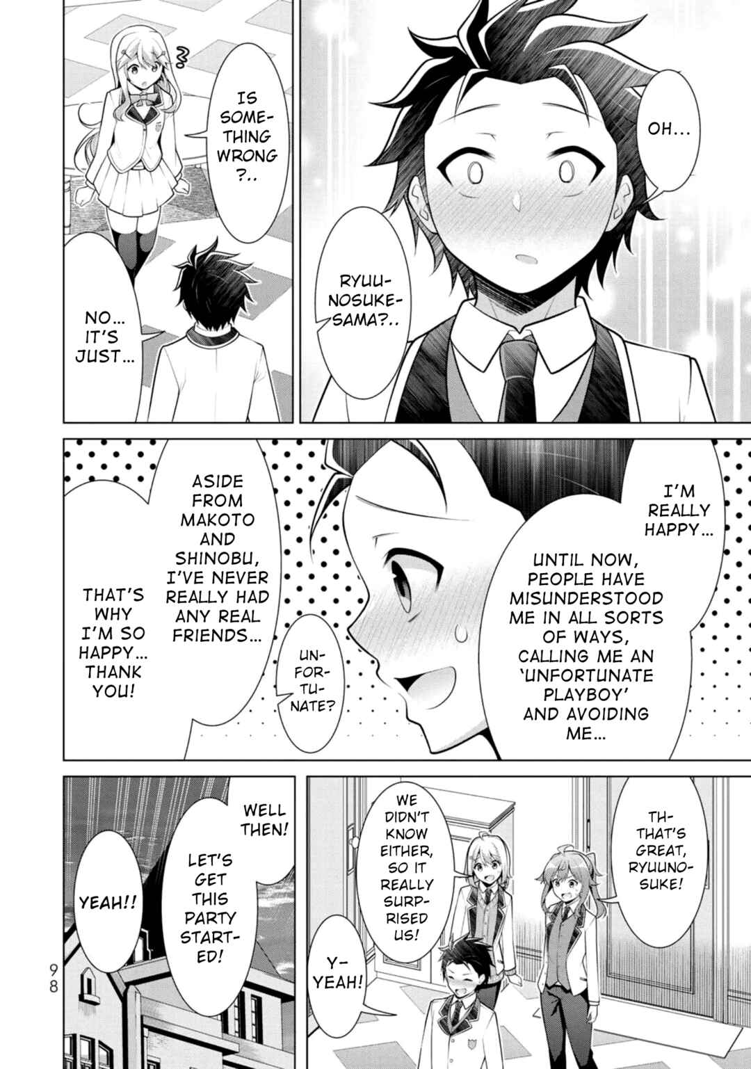 Koitsura no Shoutai ga Onna dato Ore dake ga Shitteiru Chapter 10 - Page 6
