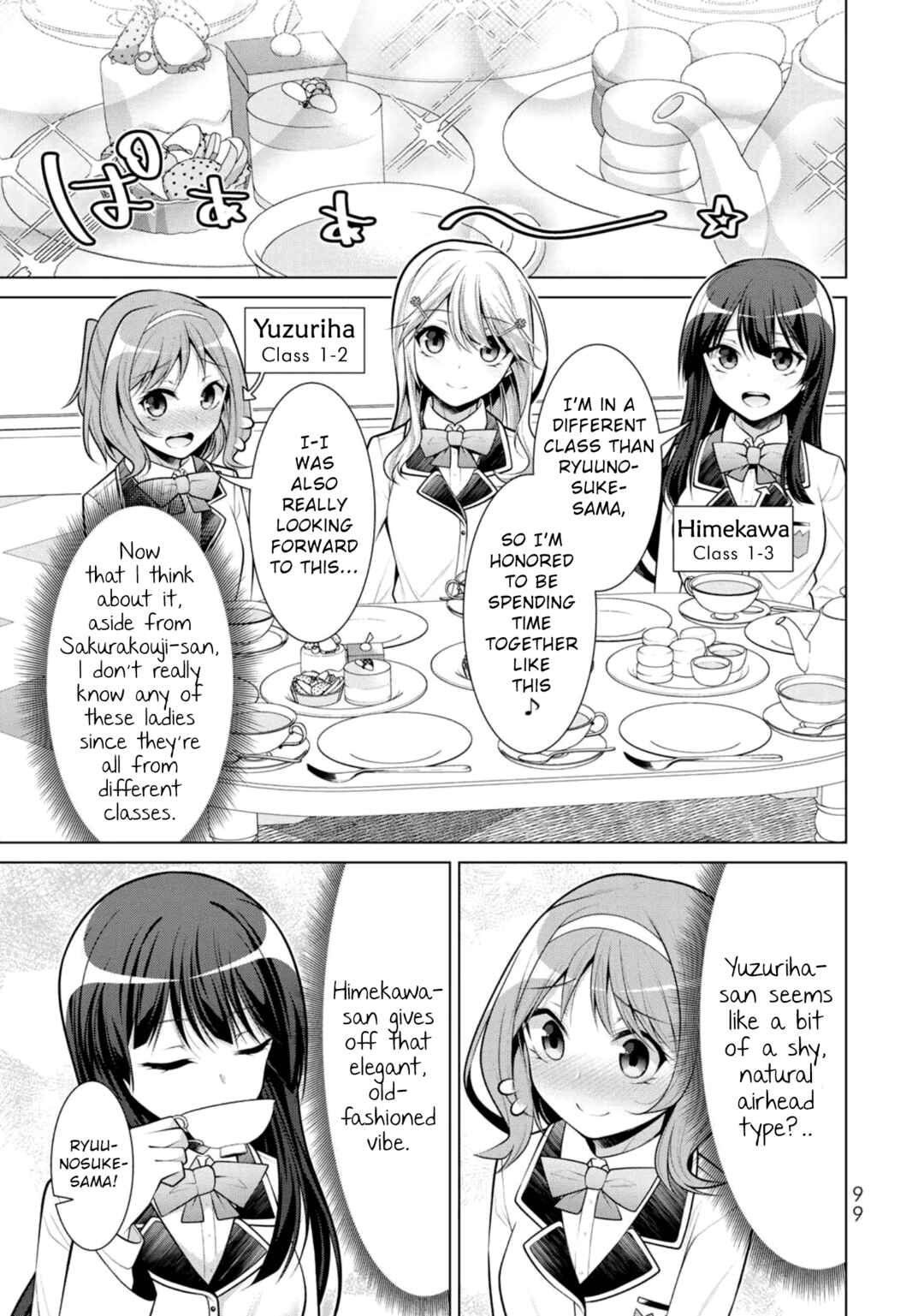 Koitsura no Shoutai ga Onna dato Ore dake ga Shitteiru Chapter 10 - Page 7
