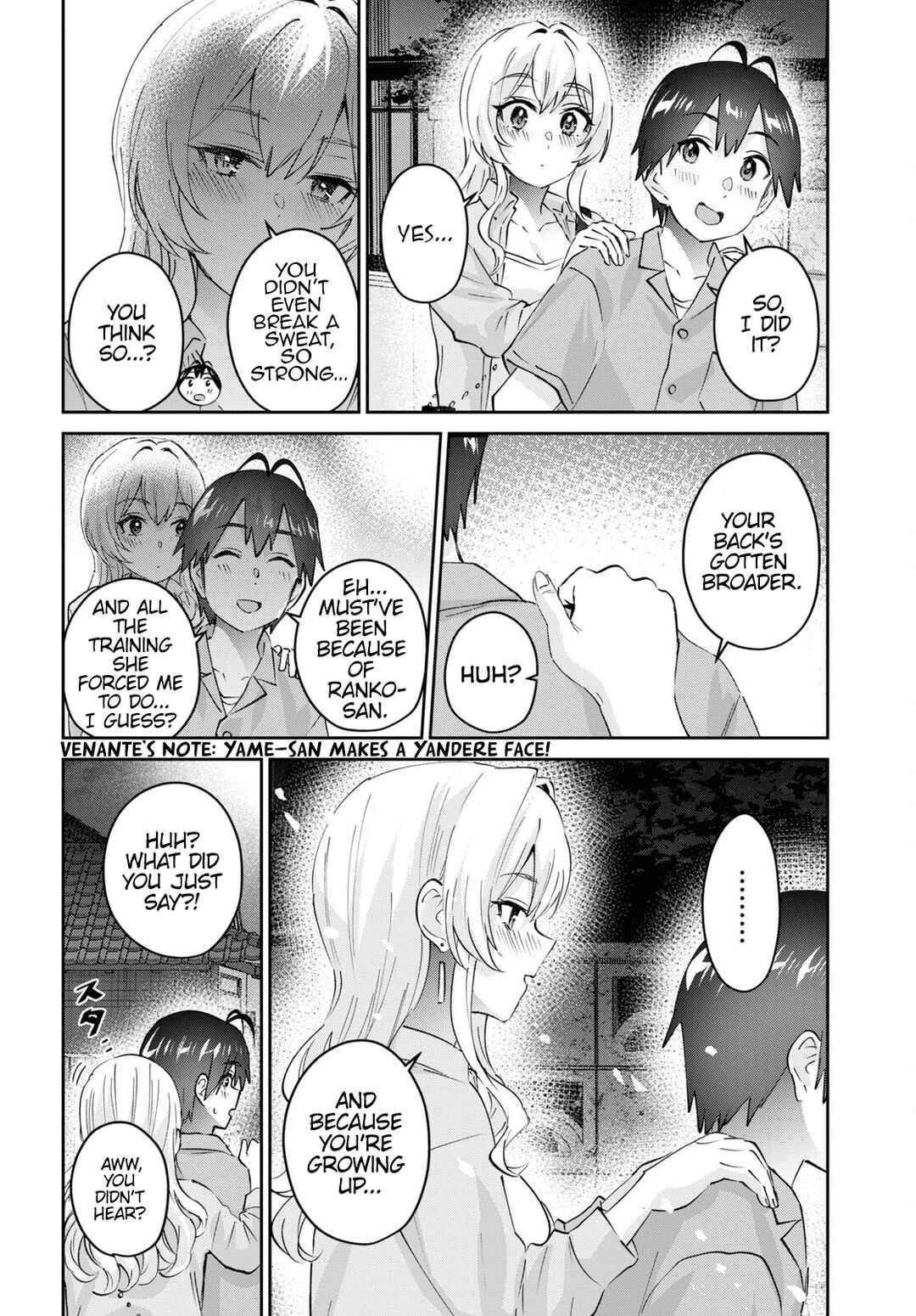 Hajimete no Gal Chapter 172 - Page 5