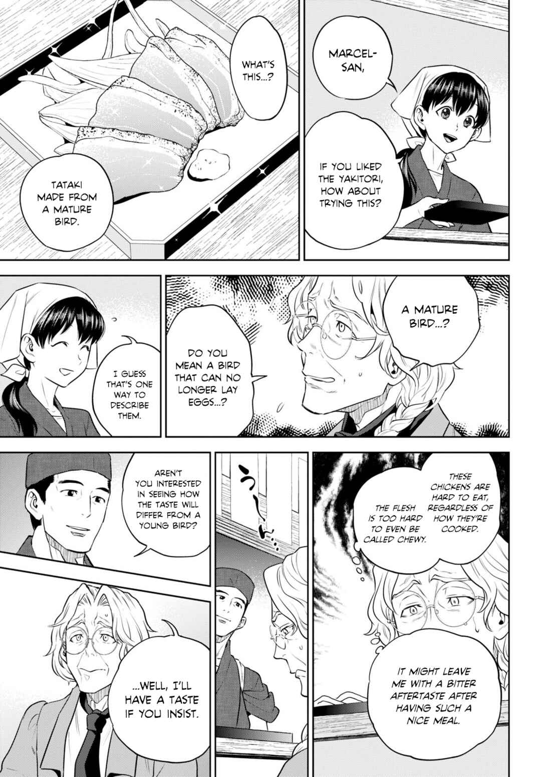 Isekai Izakaya "Nobu" Chapter 94 - Page 21