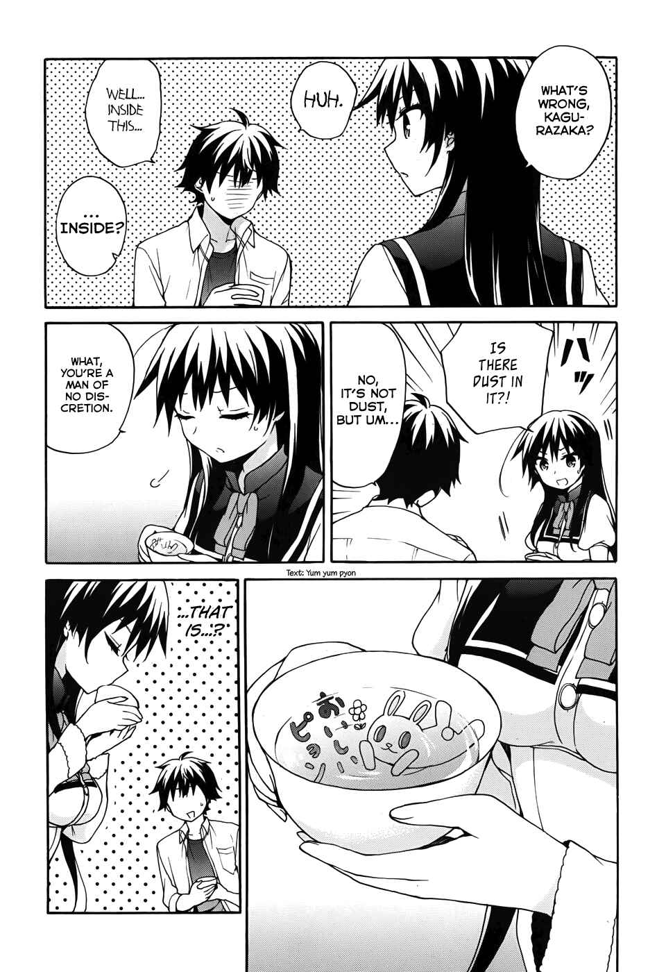 Ore ga Ojousama Gakkou ni "Shomin Sample" to shite Rachirareta Ken Chapter 25 - Page 12