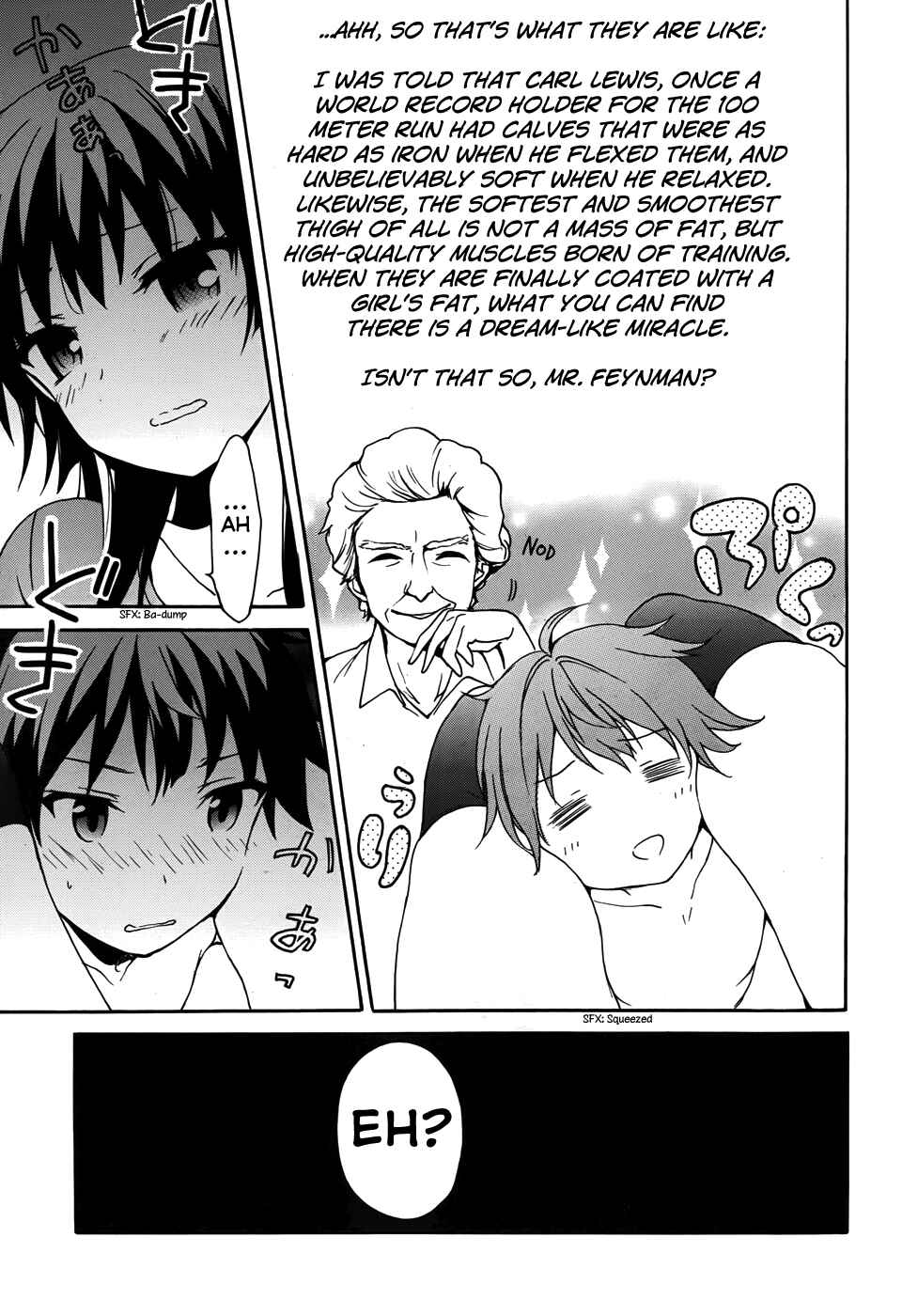 Ore ga Ojousama Gakkou ni "Shomin Sample" to shite Rachirareta Ken Chapter 25 - Page 36