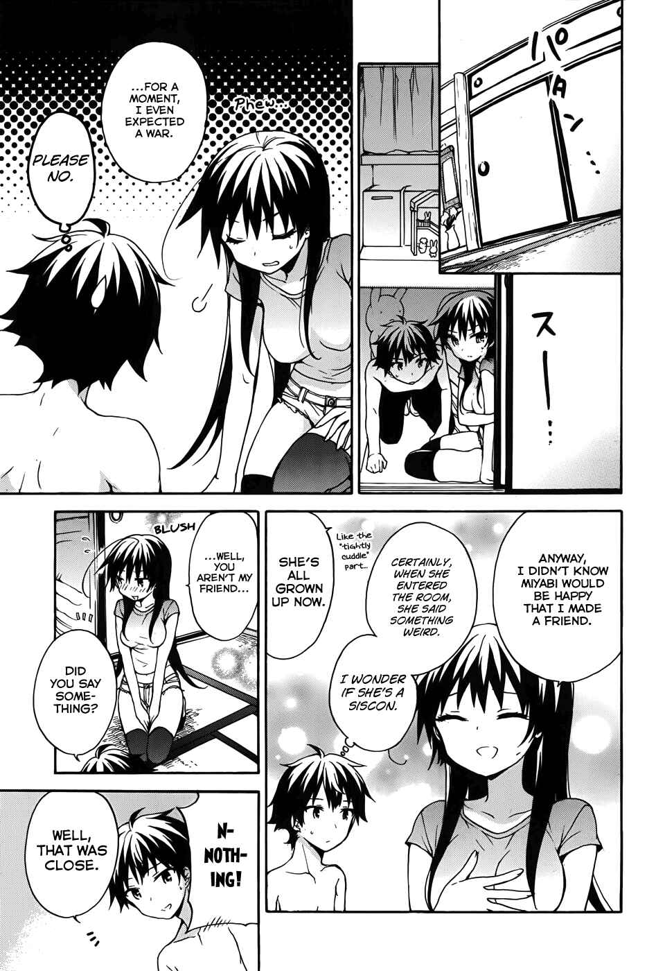 Ore ga Ojousama Gakkou ni "Shomin Sample" to shite Rachirareta Ken Chapter 25 - Page 38