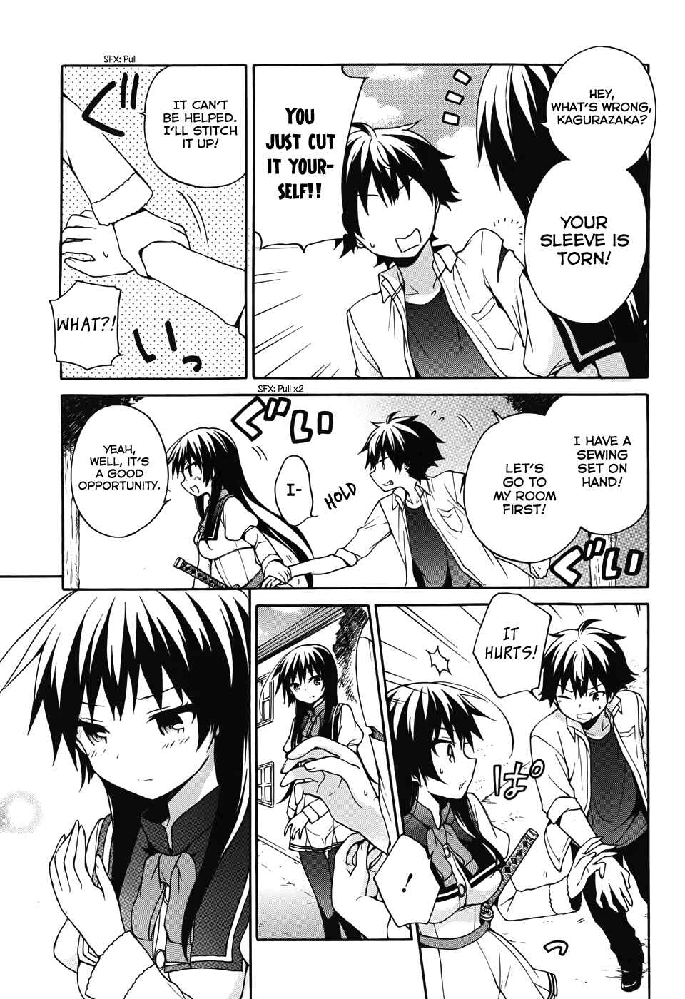 Ore ga Ojousama Gakkou ni "Shomin Sample" to shite Rachirareta Ken Chapter 25 - Page 6