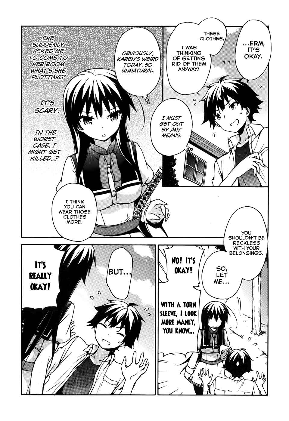Ore ga Ojousama Gakkou ni "Shomin Sample" to shite Rachirareta Ken Chapter 25 - Page 7