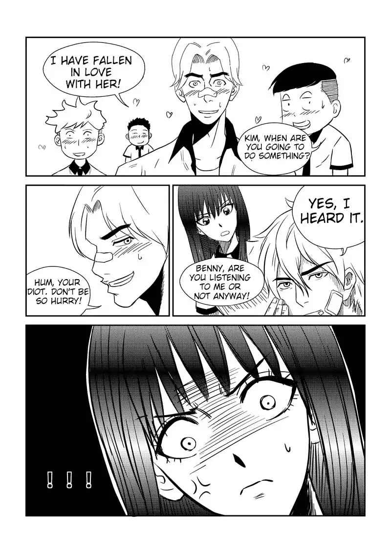 The Basketball Girl Chapter 38 - Page 9