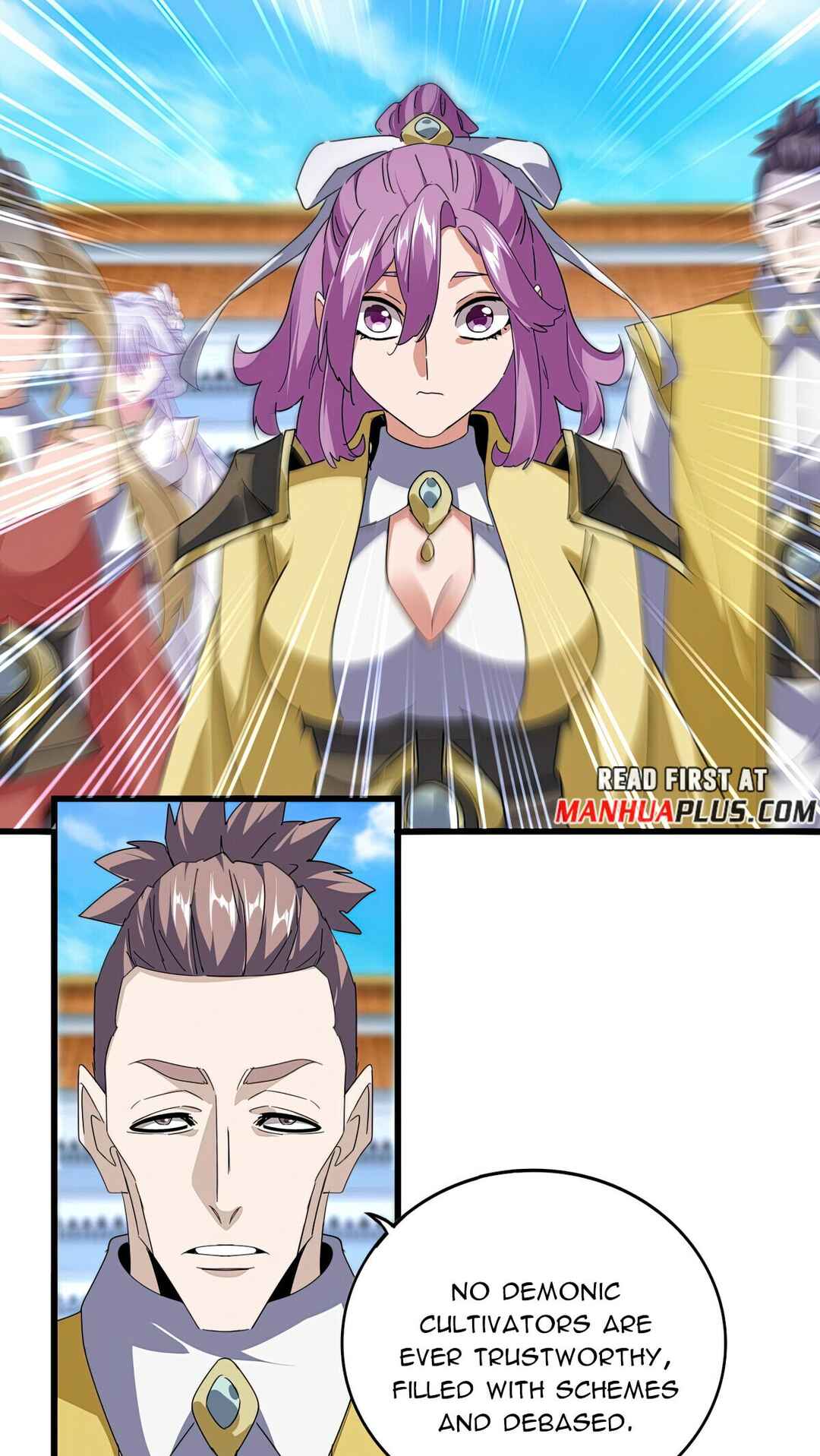 The Servant Is the Demon King?! Chapter 664 - Page 10